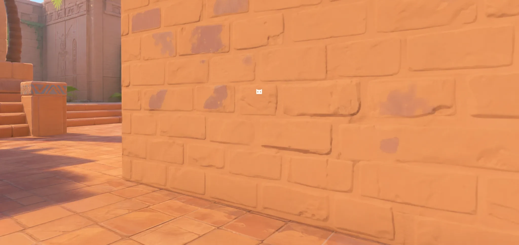 Cute fun Valorant crosshair: cat crosshair