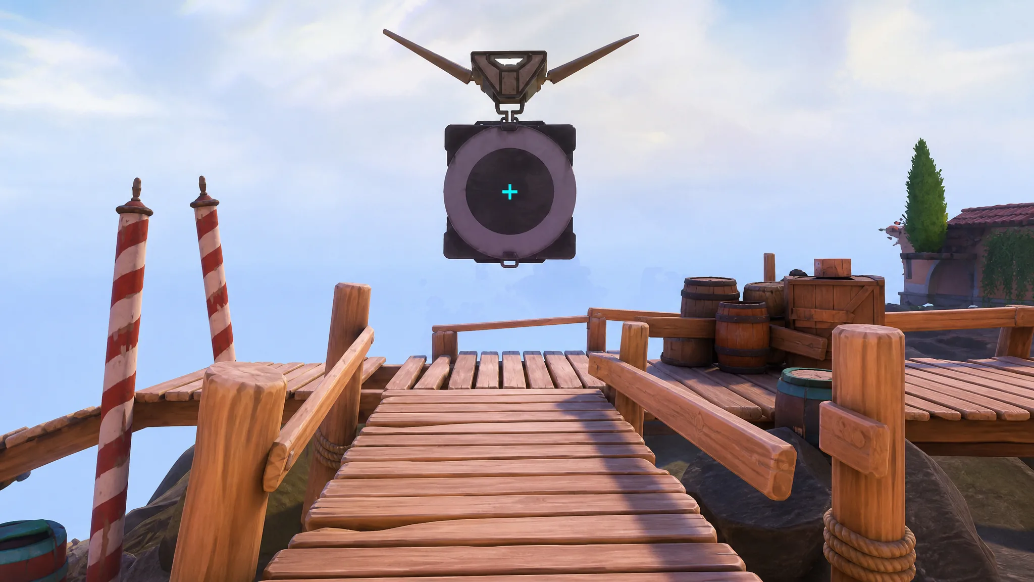 Valorant crosshair: cat crosshair