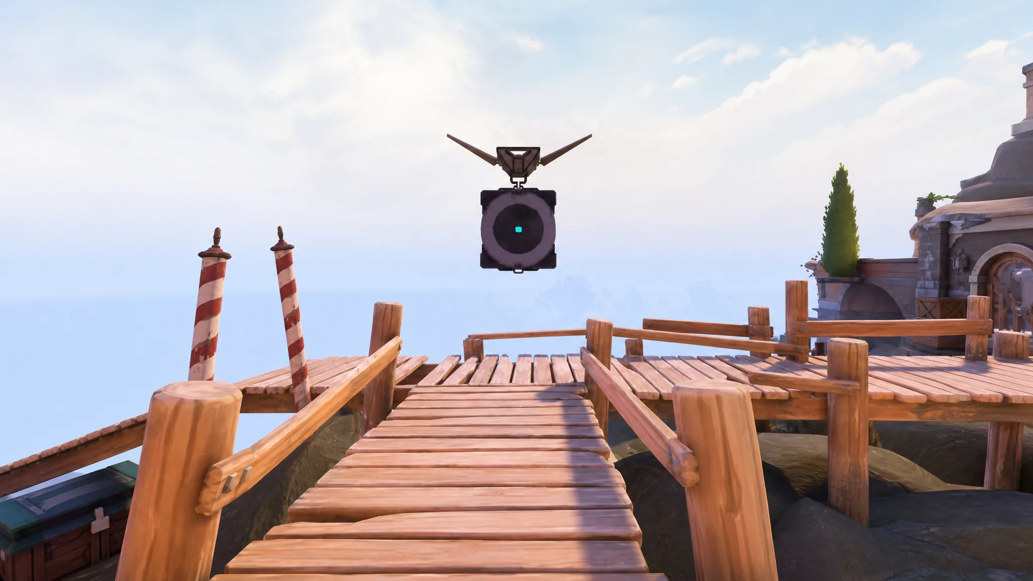 Valorant crosshair: cat crosshair