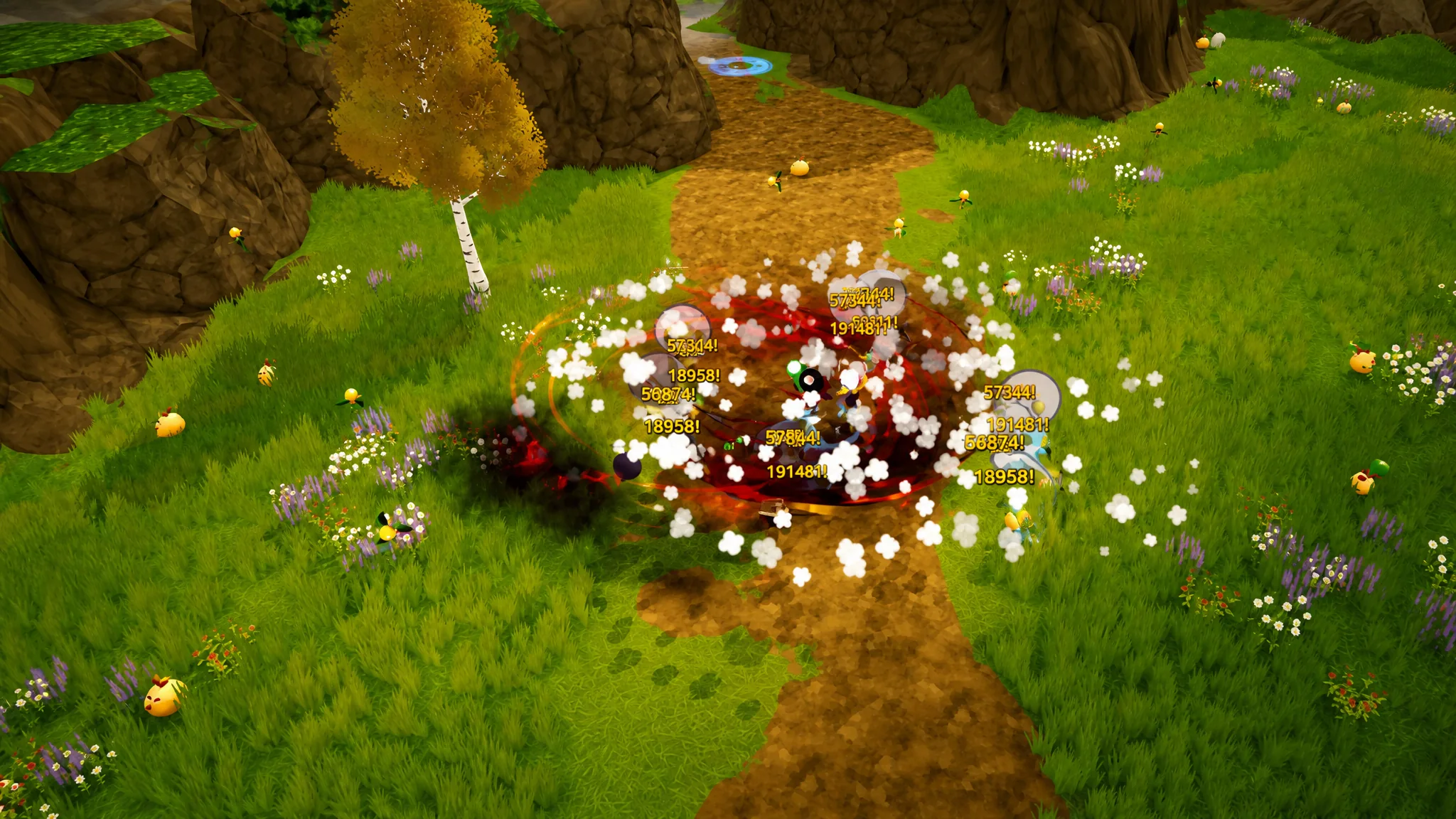 Berserker in action in SpiritVale