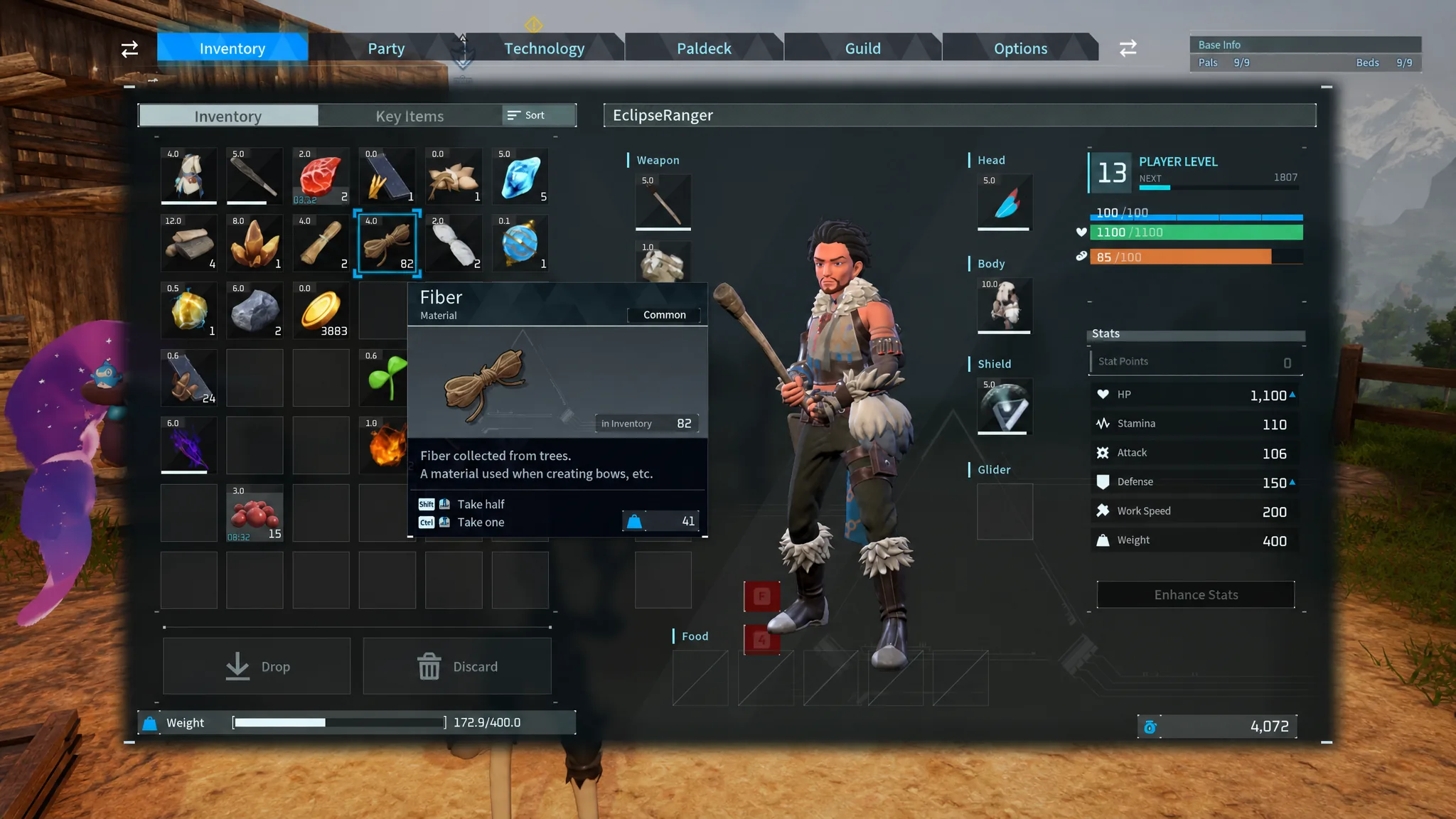 How to Get and Farm Fiber Fast in Palworld 1.0