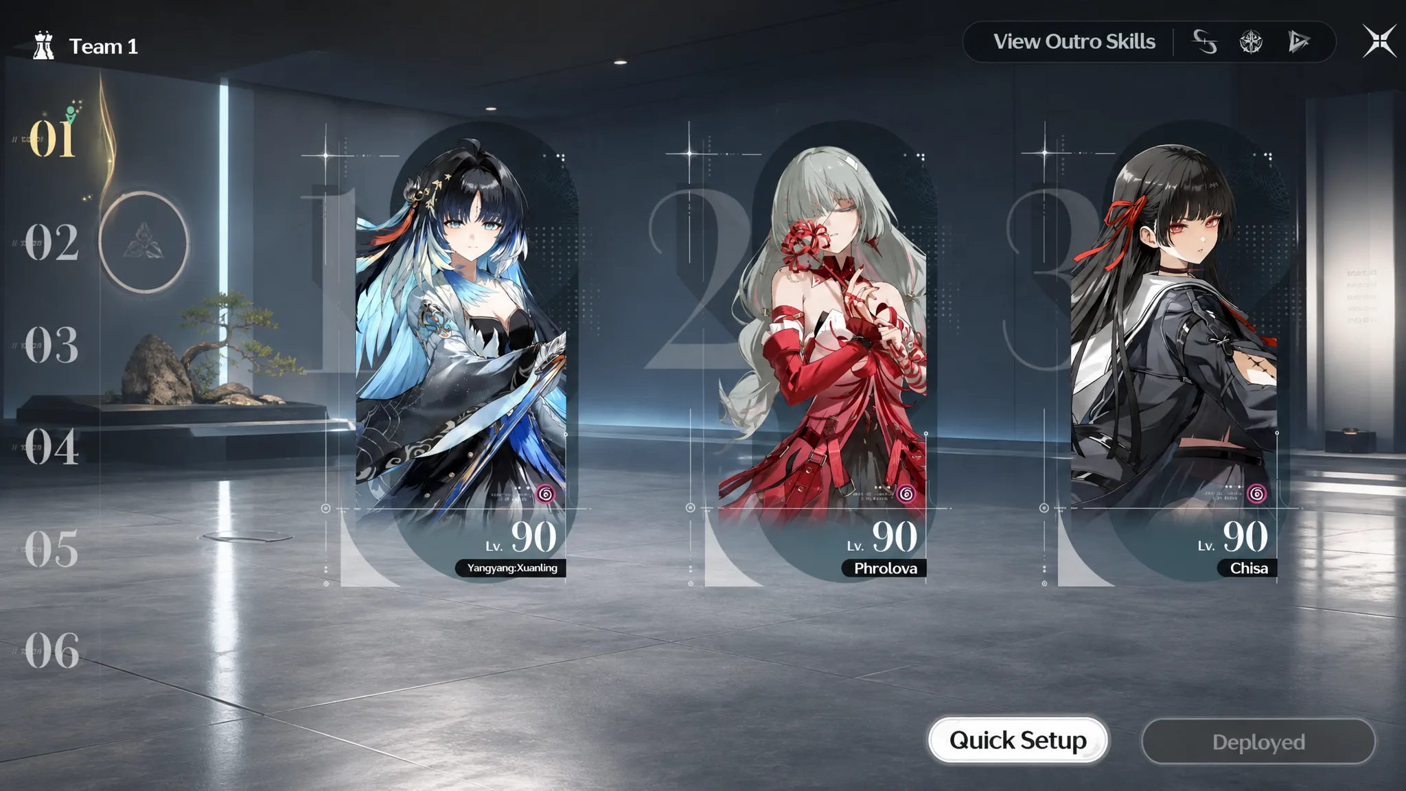 Yangyang Xuanling Echo and Sonata set build
