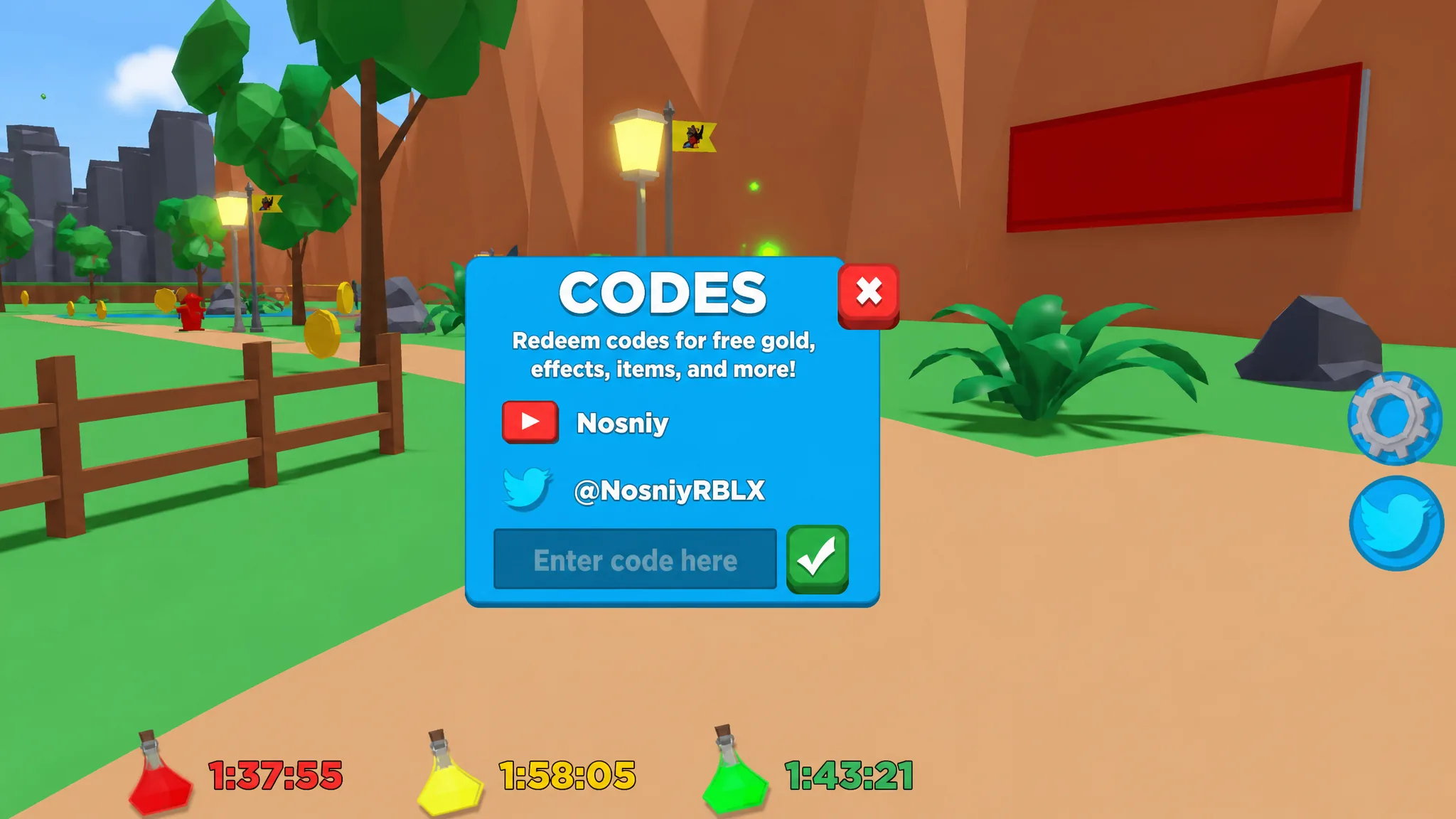 Redeeming codes in Black Hole Simulator