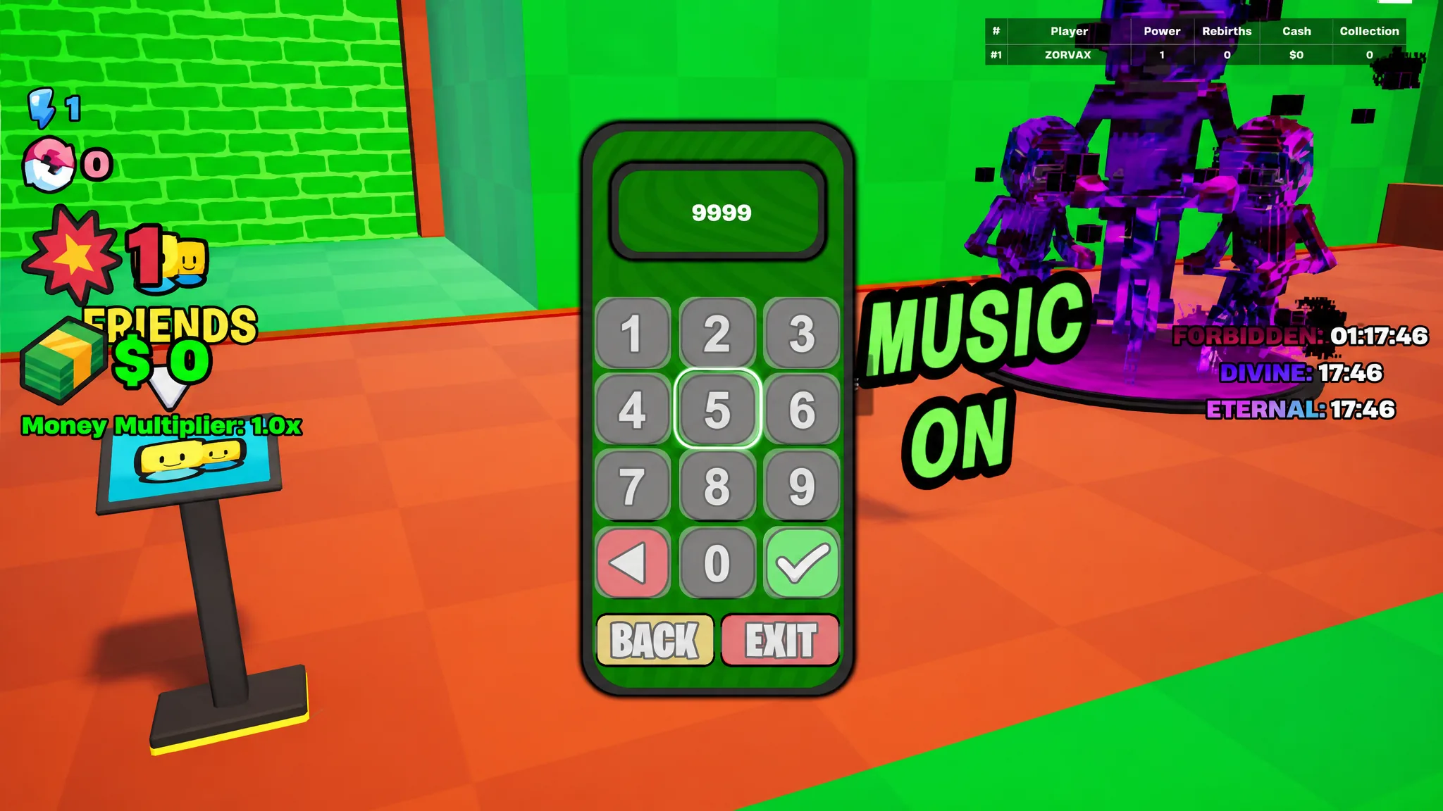 Bomb for Brainrots Fortnite Codes