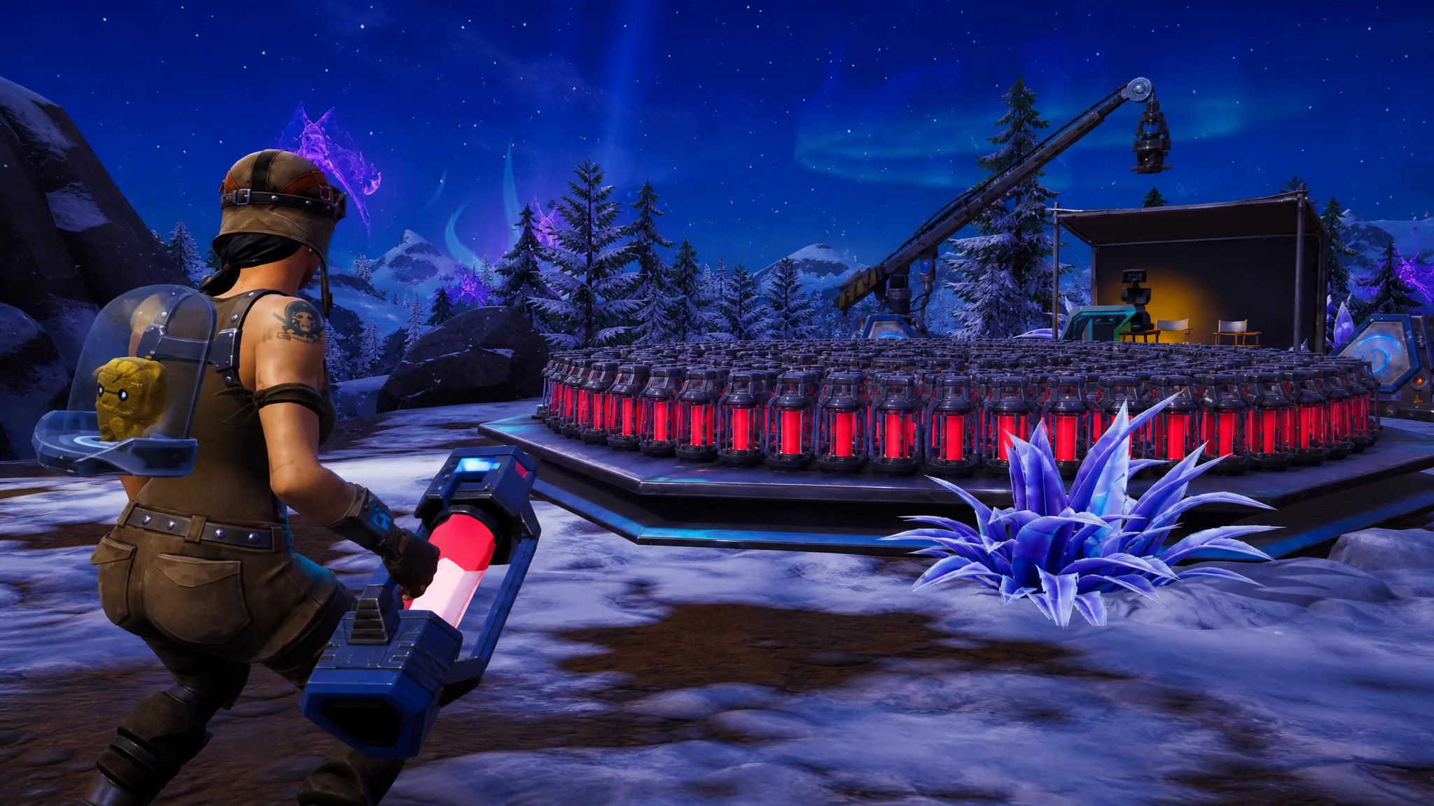 Fortnite Custom Lobby Glitch: How to Stack Infinite Portable Extractors