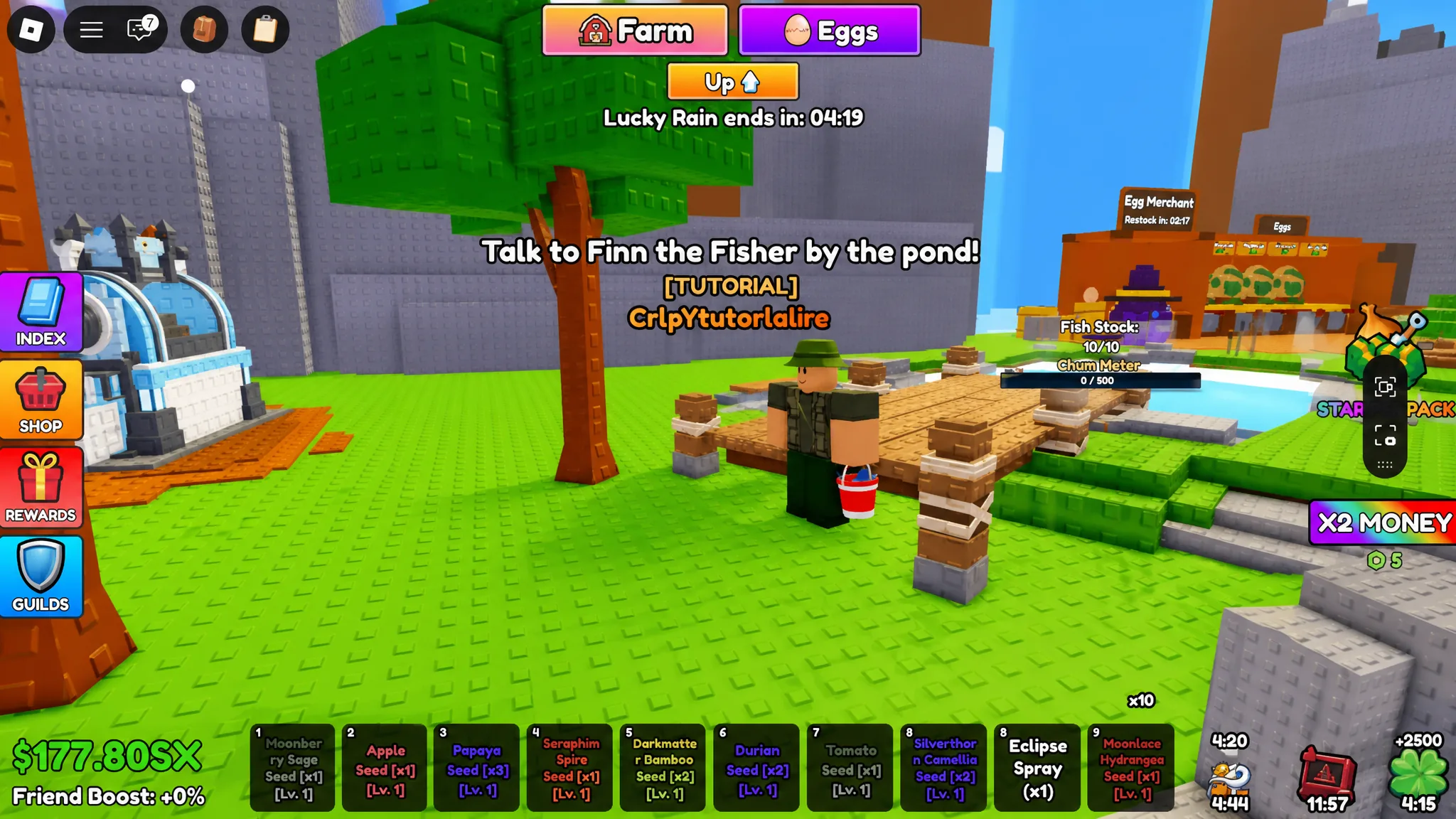 Build a Ring Farm Fishing Frenzy