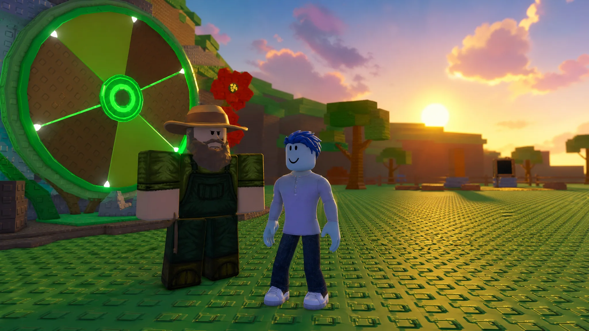 Build A Ring Farm Shady Farmer Quests and Location
