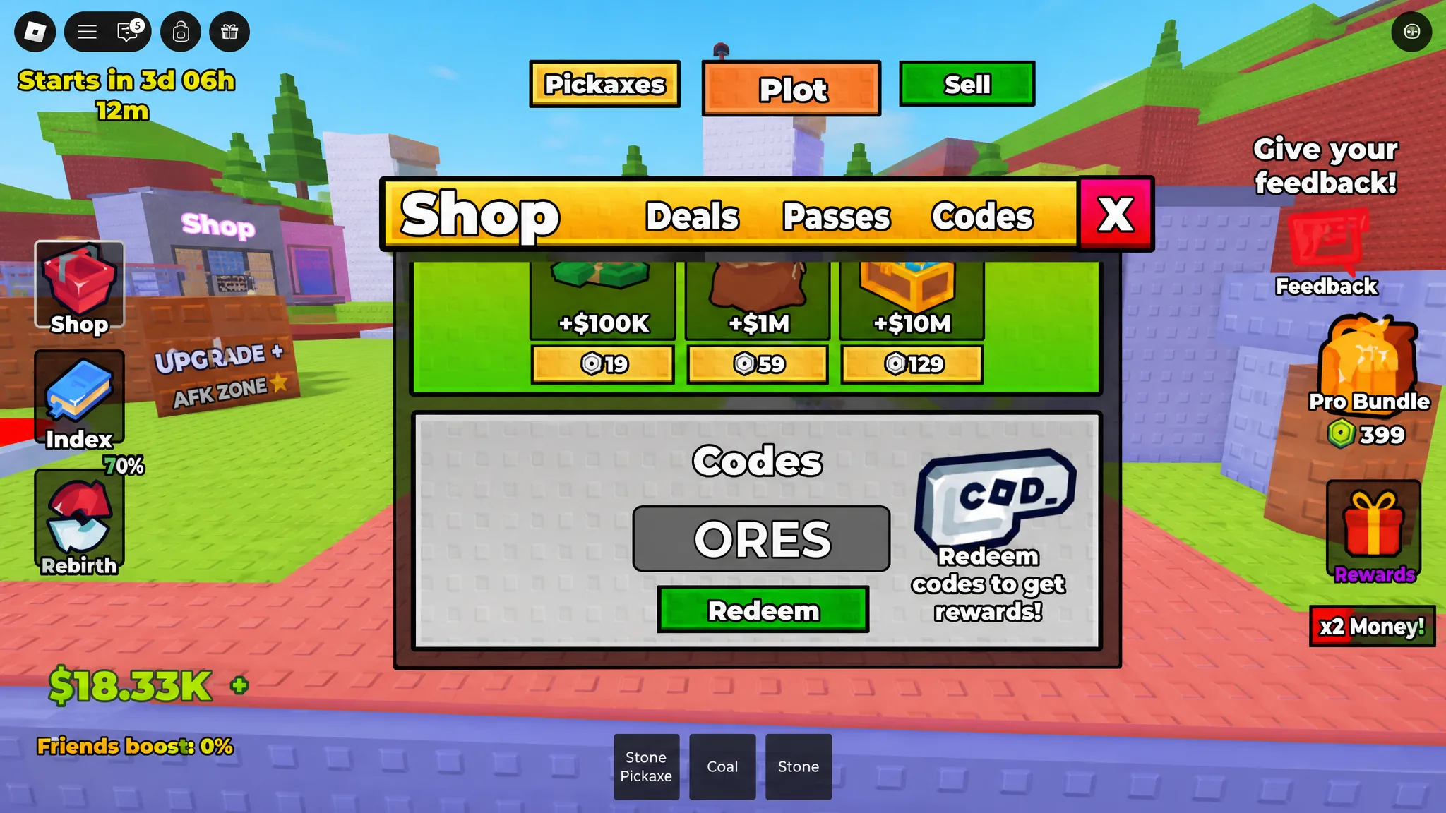 How To Redeem Build An Ore Crusher Codes