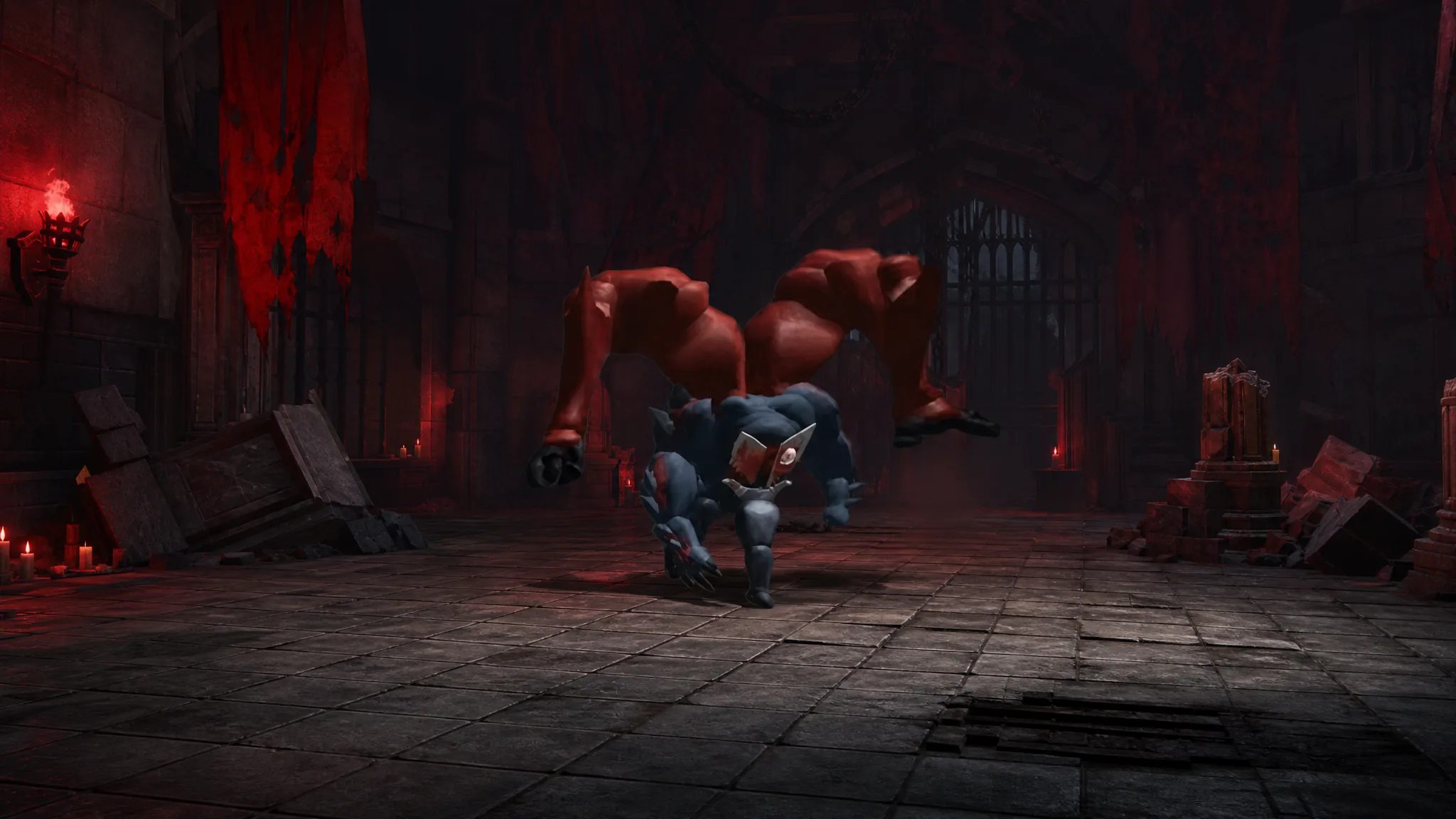Magnus, Butcherere of Depraved abandon in purgatorio