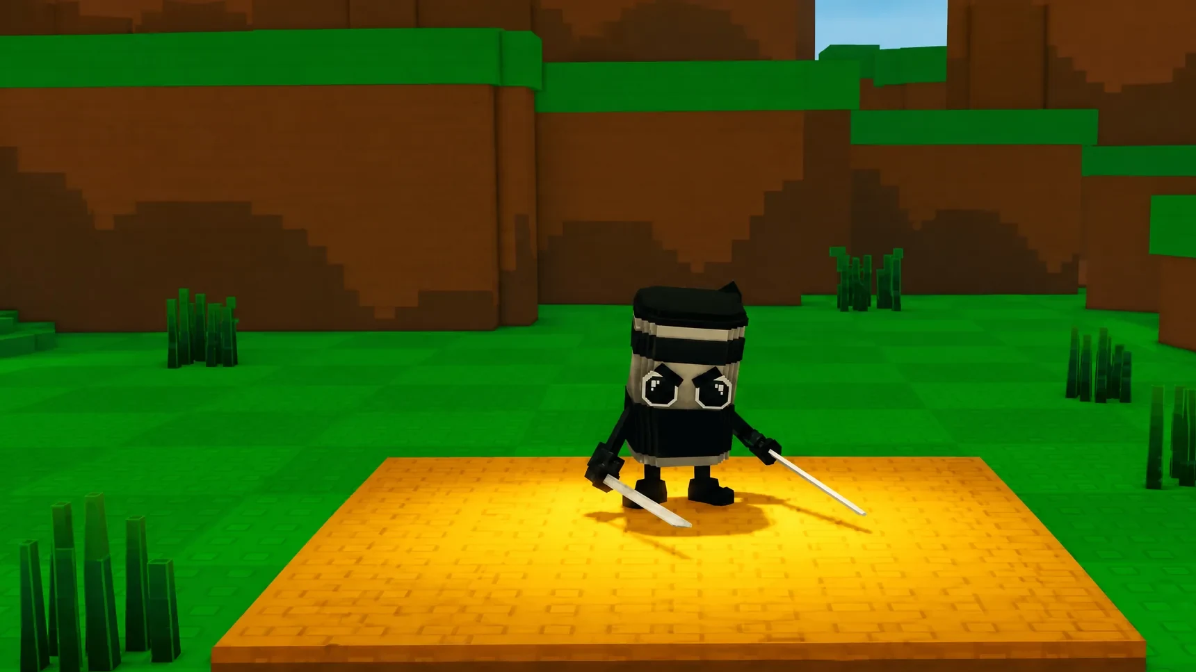 Cappuccino Assassino Brainrot from Catch a Brainrot Roblox Experience