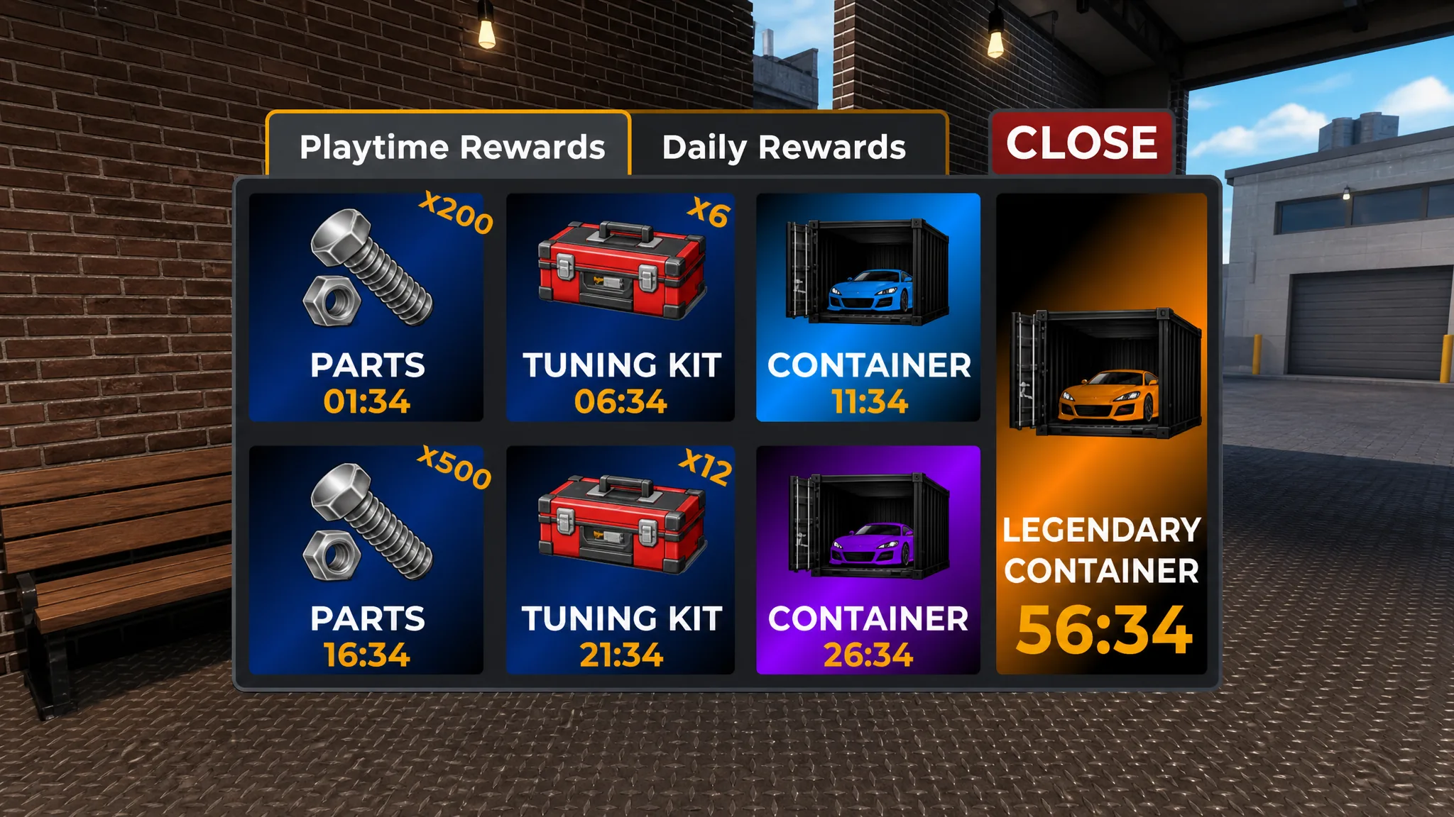 Car Flipper codes: A screenshot of the shop menu with a codes box at the bottom with PCGamesN in the slot, and a PCGN logo in the top right corner