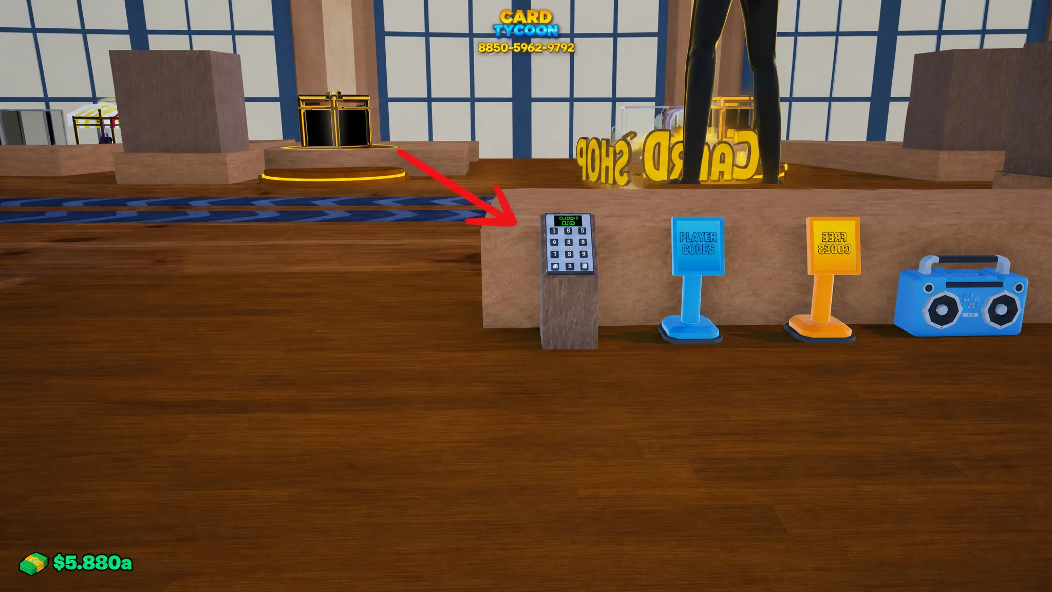 How To Redeem Card Tycoon Fortnite Codes
