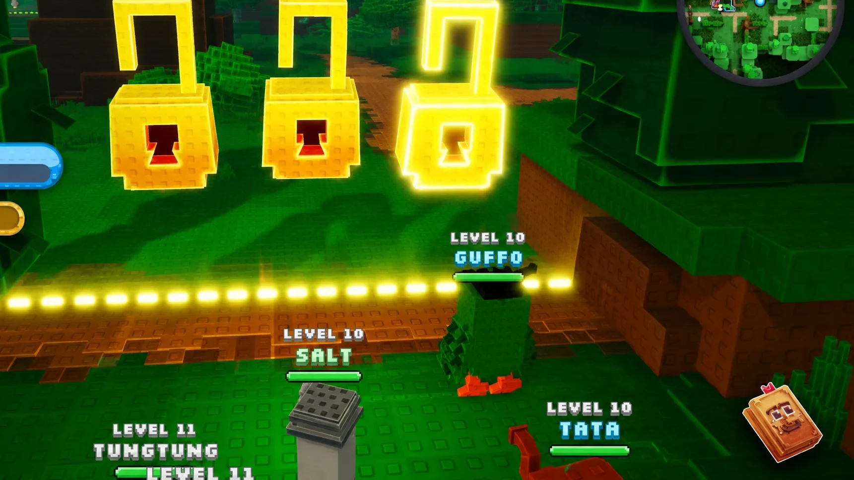 Unlocking Rot Forest Zone 2 in Catch A Brainrot