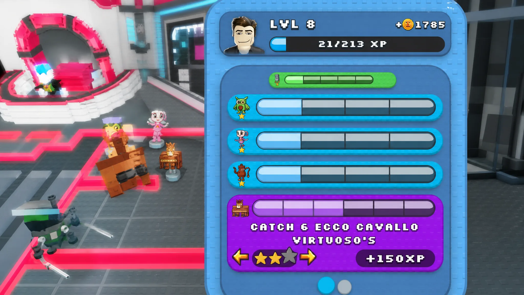 Ingame player index in Catch A Brainrot