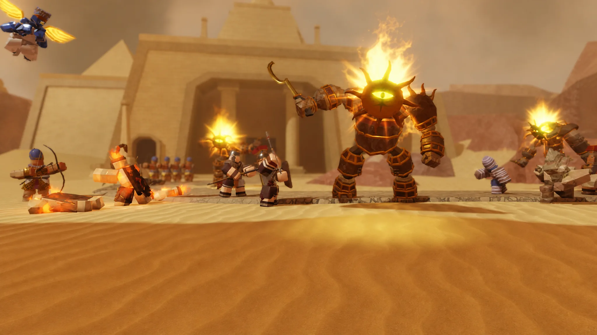 Promo image for Chrono Warfare