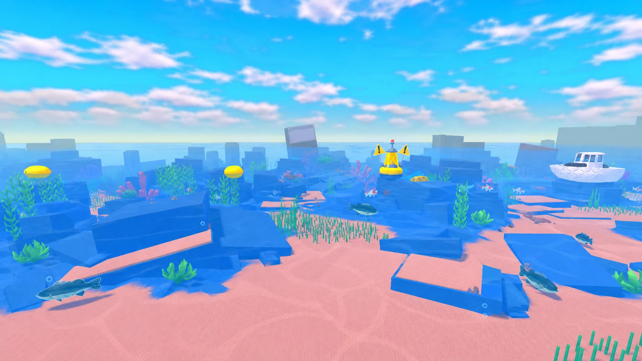 image showing the ocean in Claw Fishing