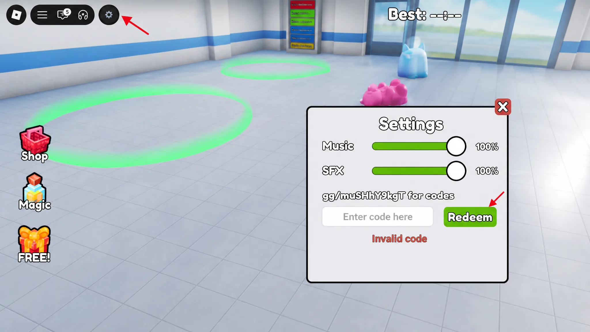 redeem Clean the Squishies codes