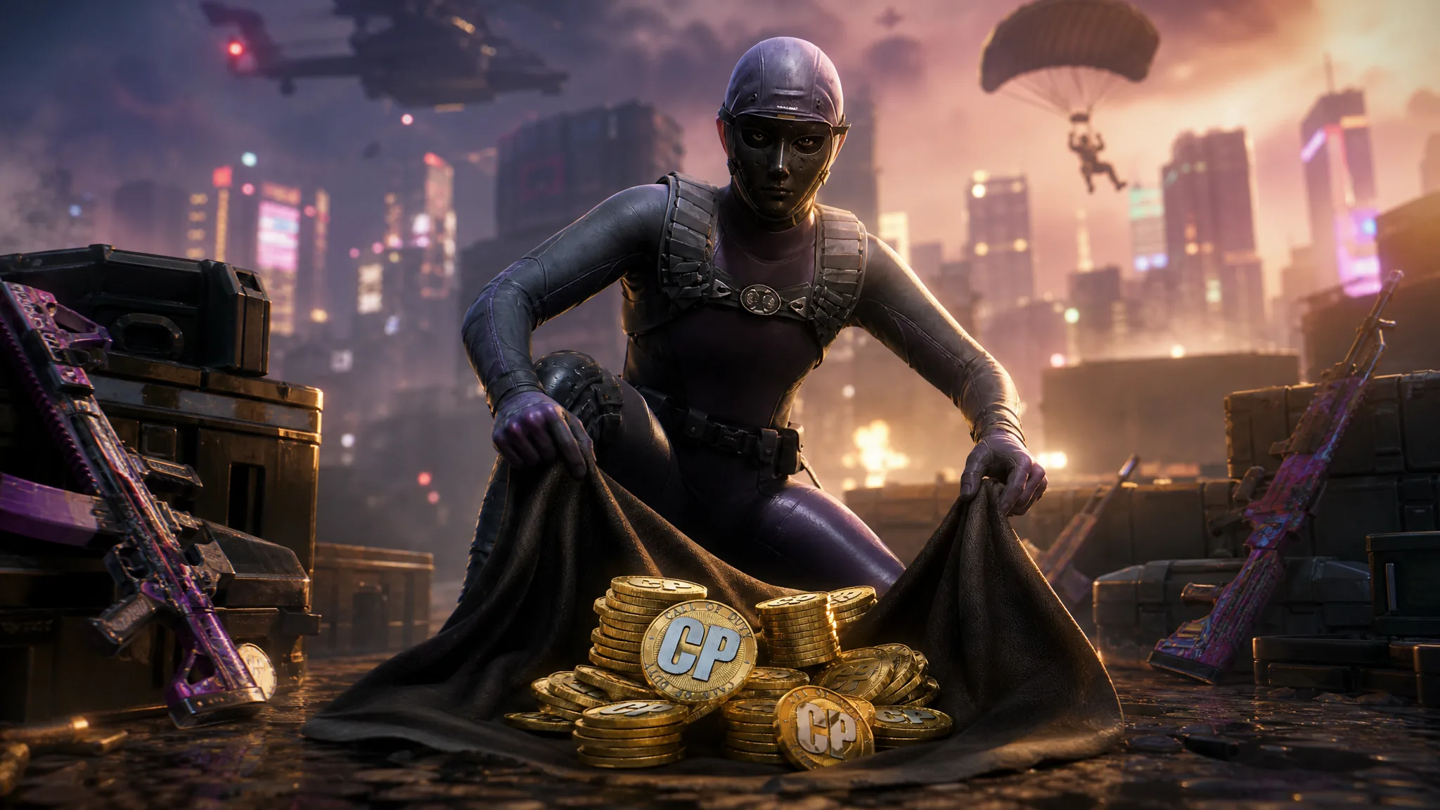 CODM COD Points Rush: How to Earn 3,500 Free COD Points in Season 7