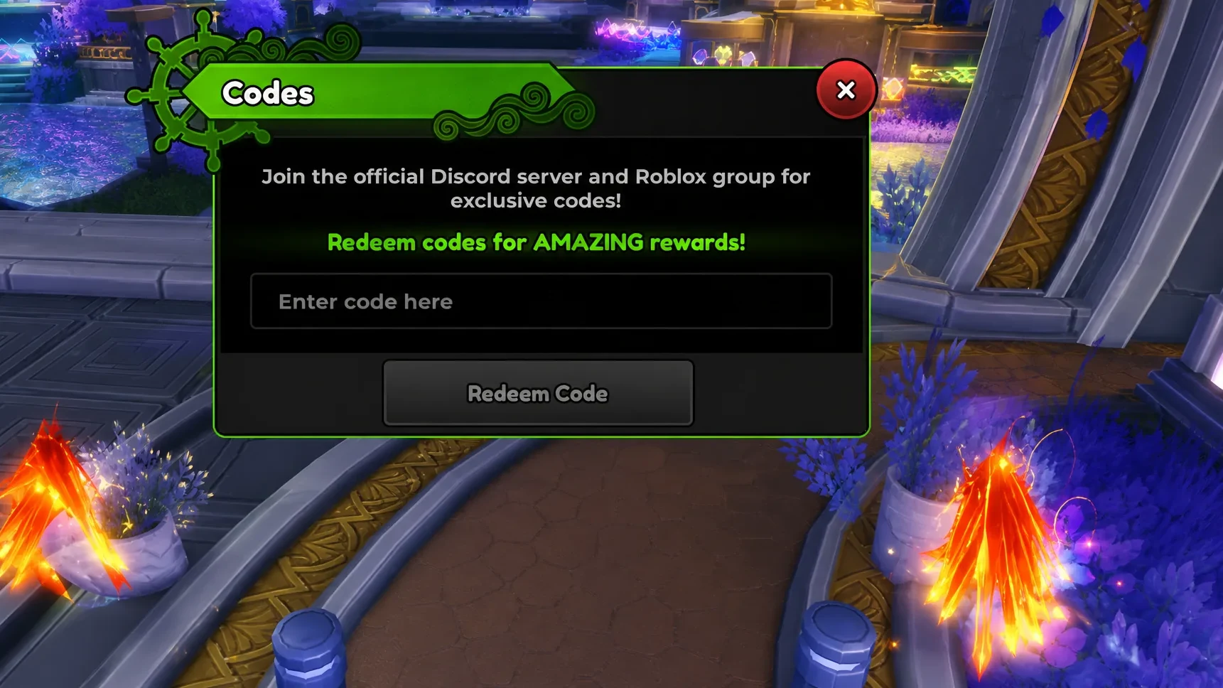 How to redeem Anime Expeditions Codes Guide Picture 2 in the Anime Expeditions Wiki