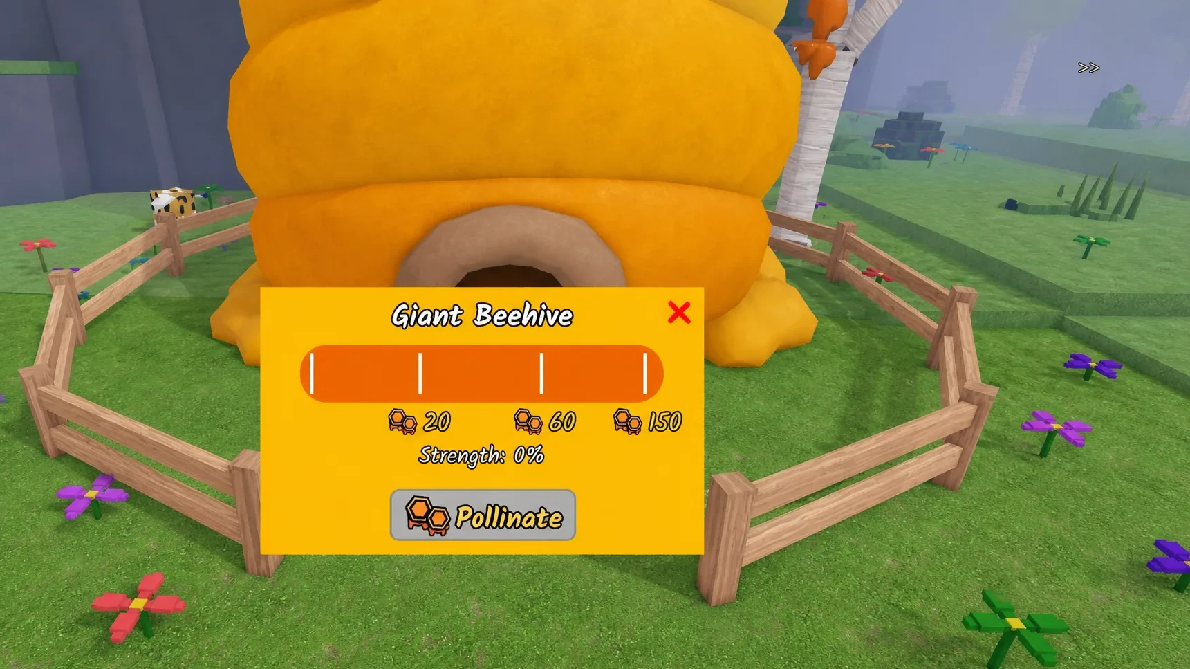 Giant Beehive in 99 Nights in the Forest