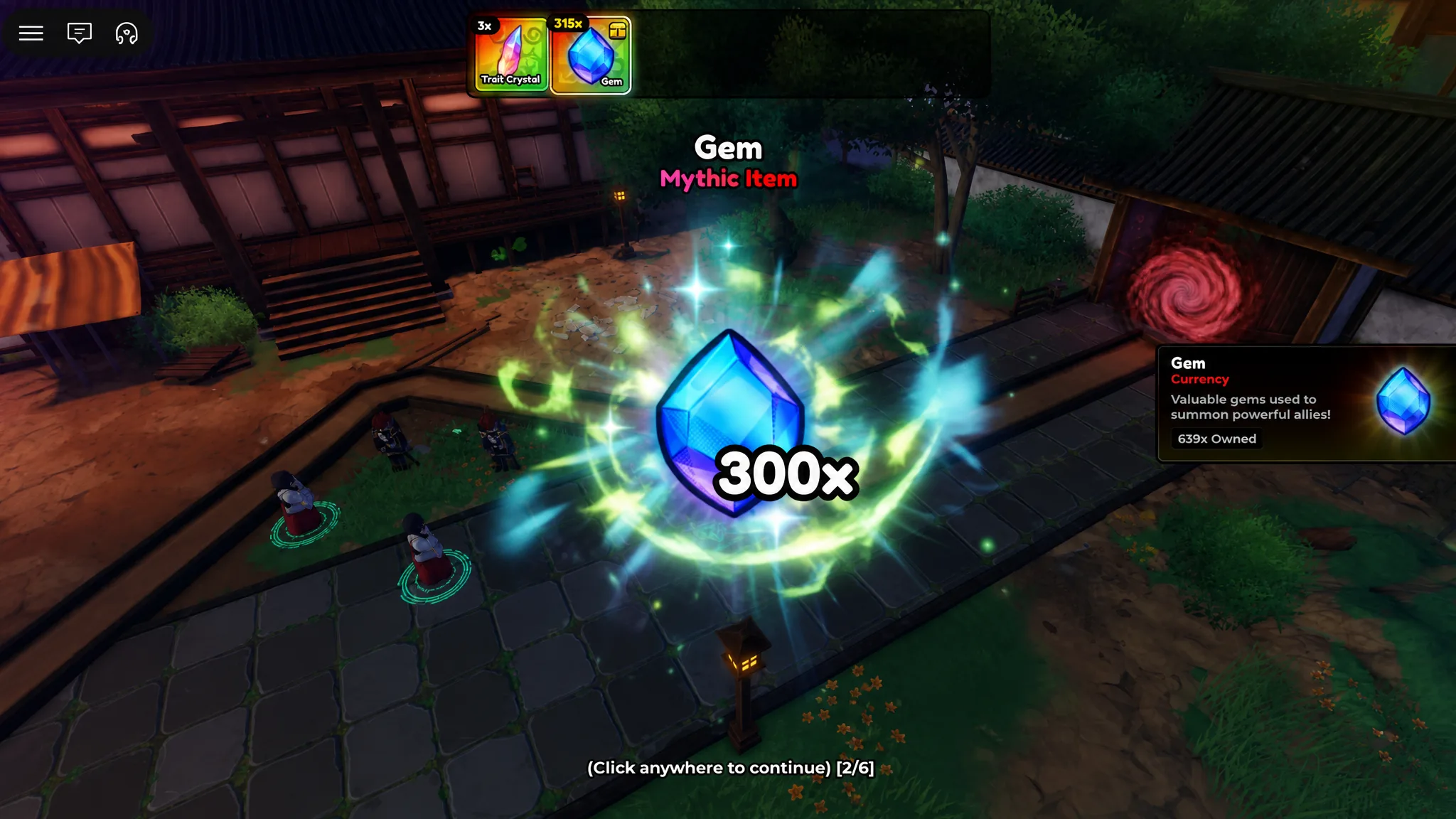 Gem Farming in Anime Expeditions