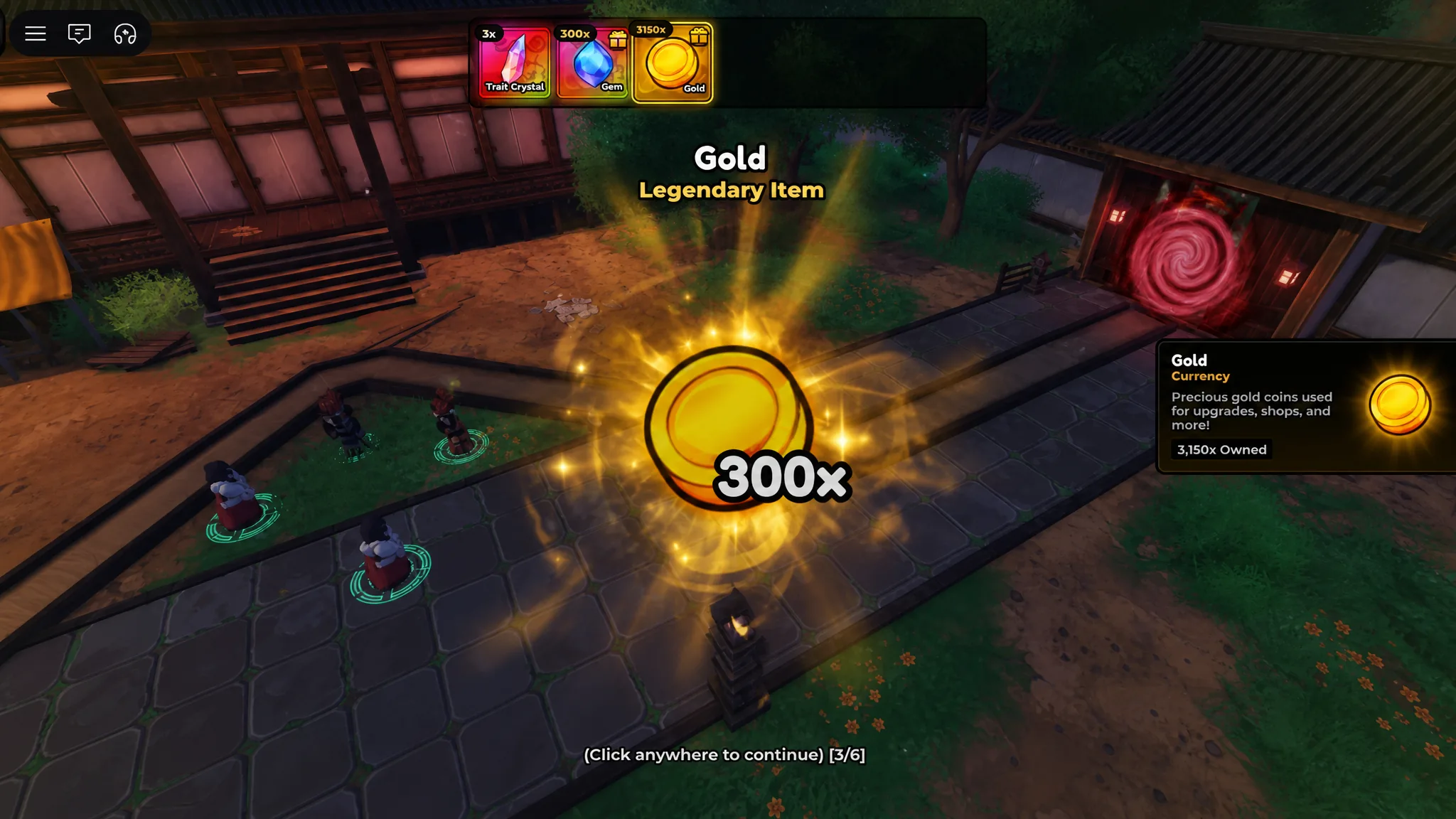 Gold Farming in Anime Expeditions
