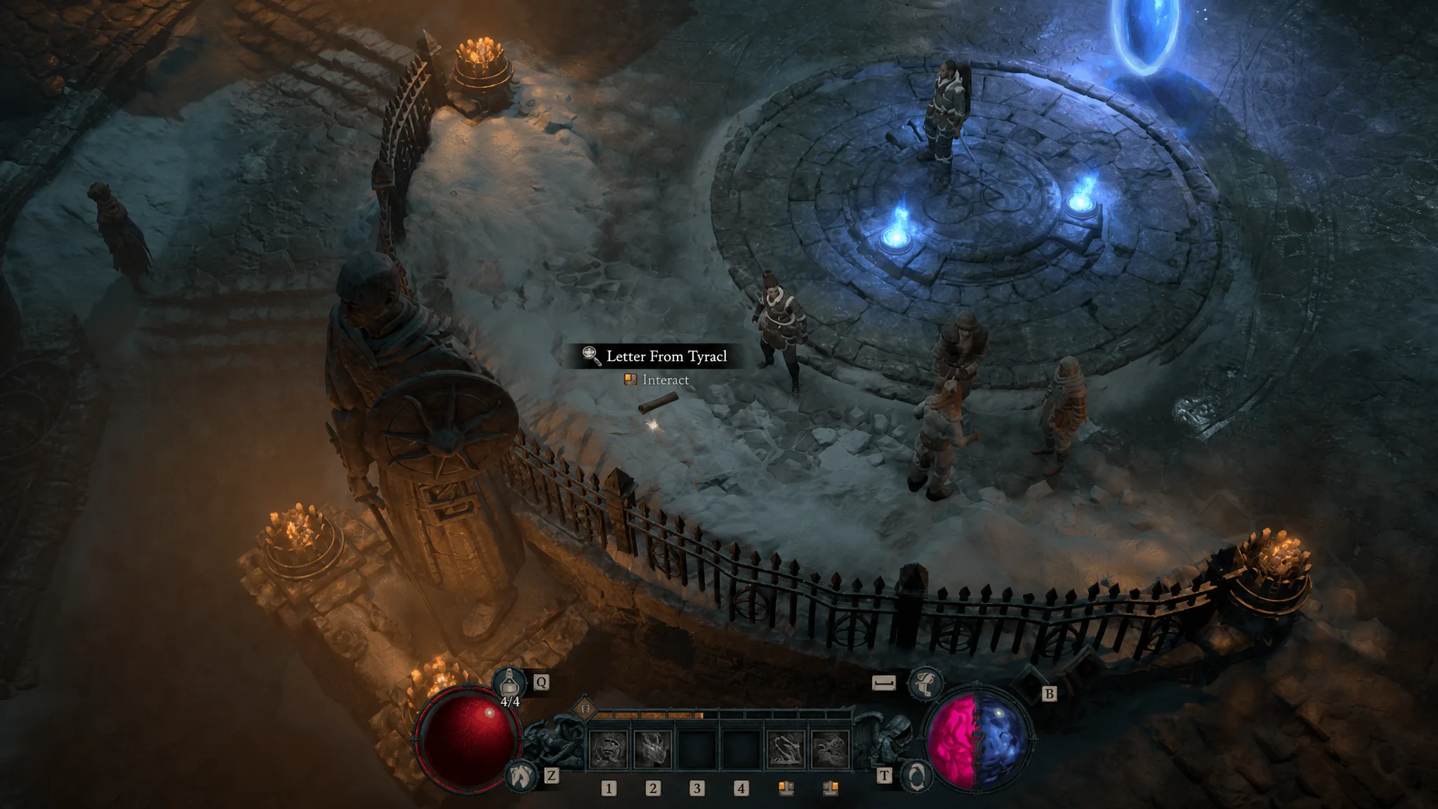 Stating the seasonal questline