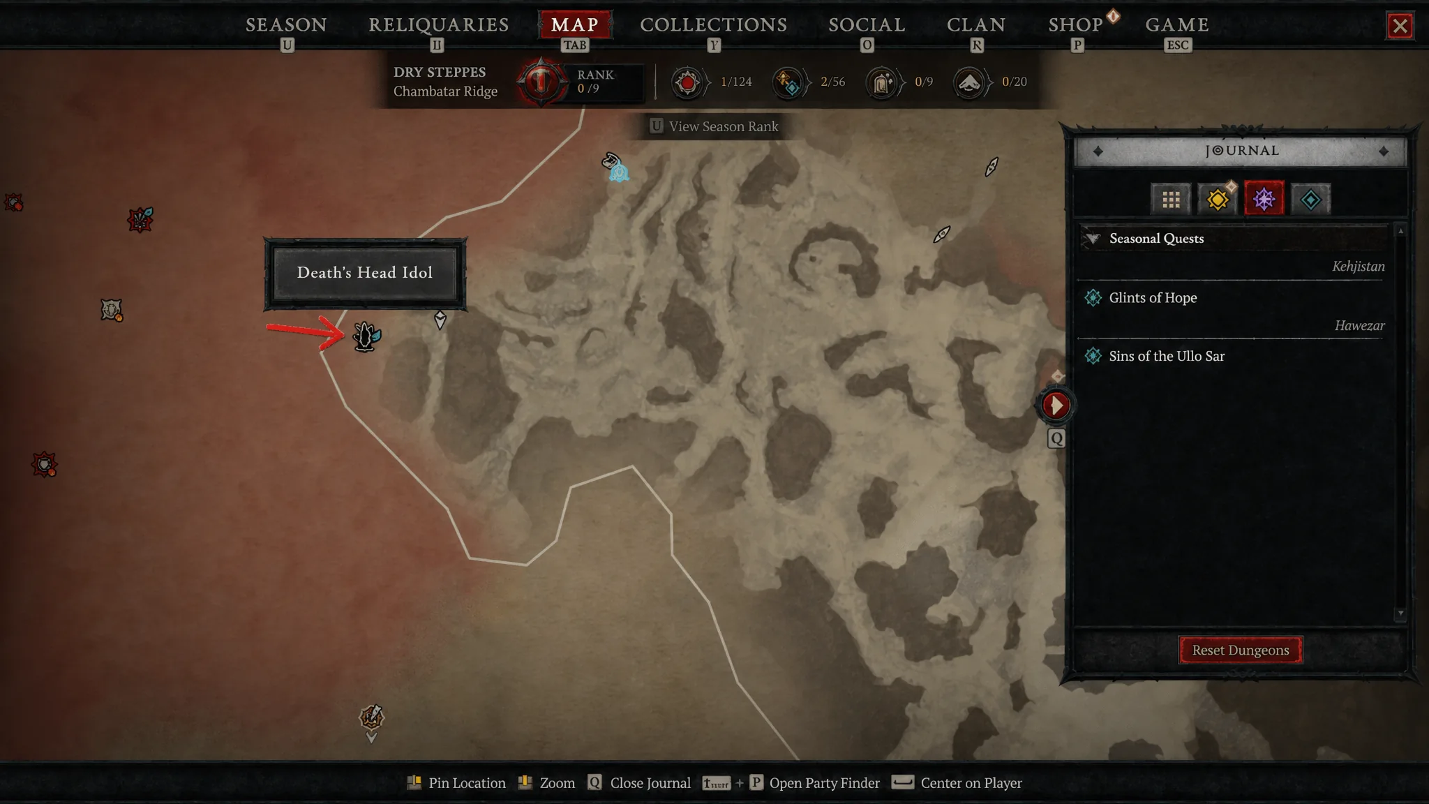 Realwalker location in Diablo 4