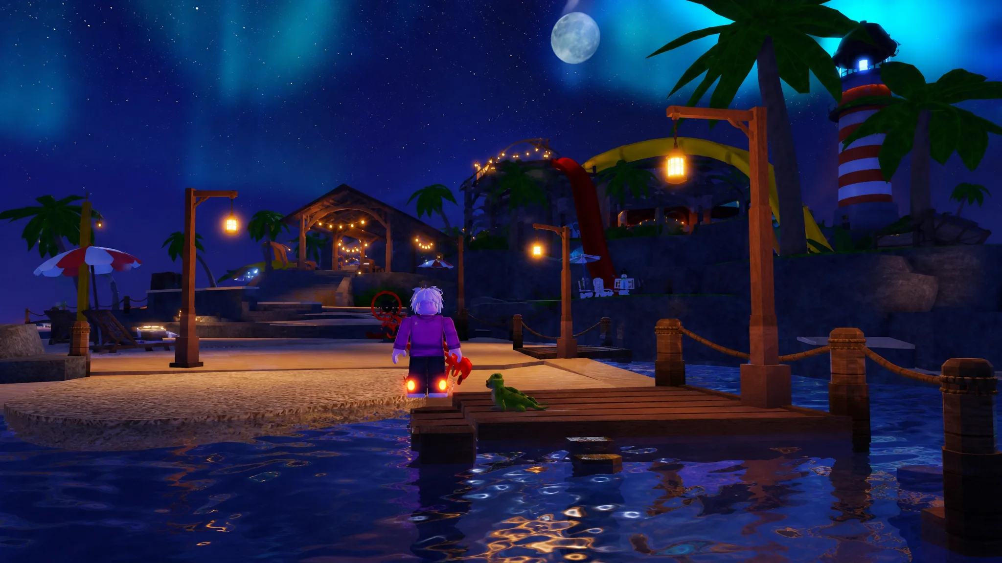 How to Fix the Fischfest Waterpark and Find Every Floatie in Fisch