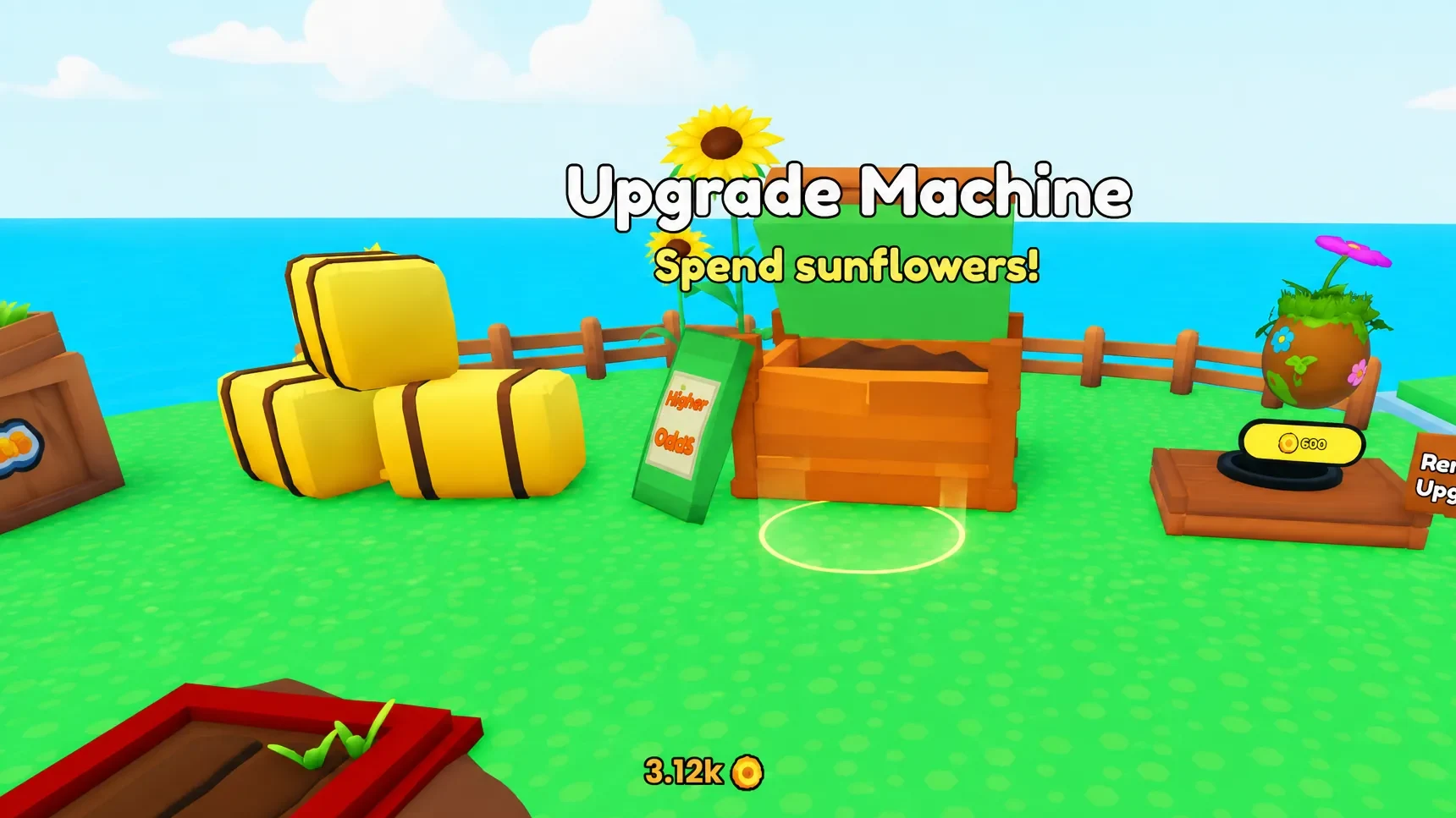 Upgrade Machine Pets vs Coins