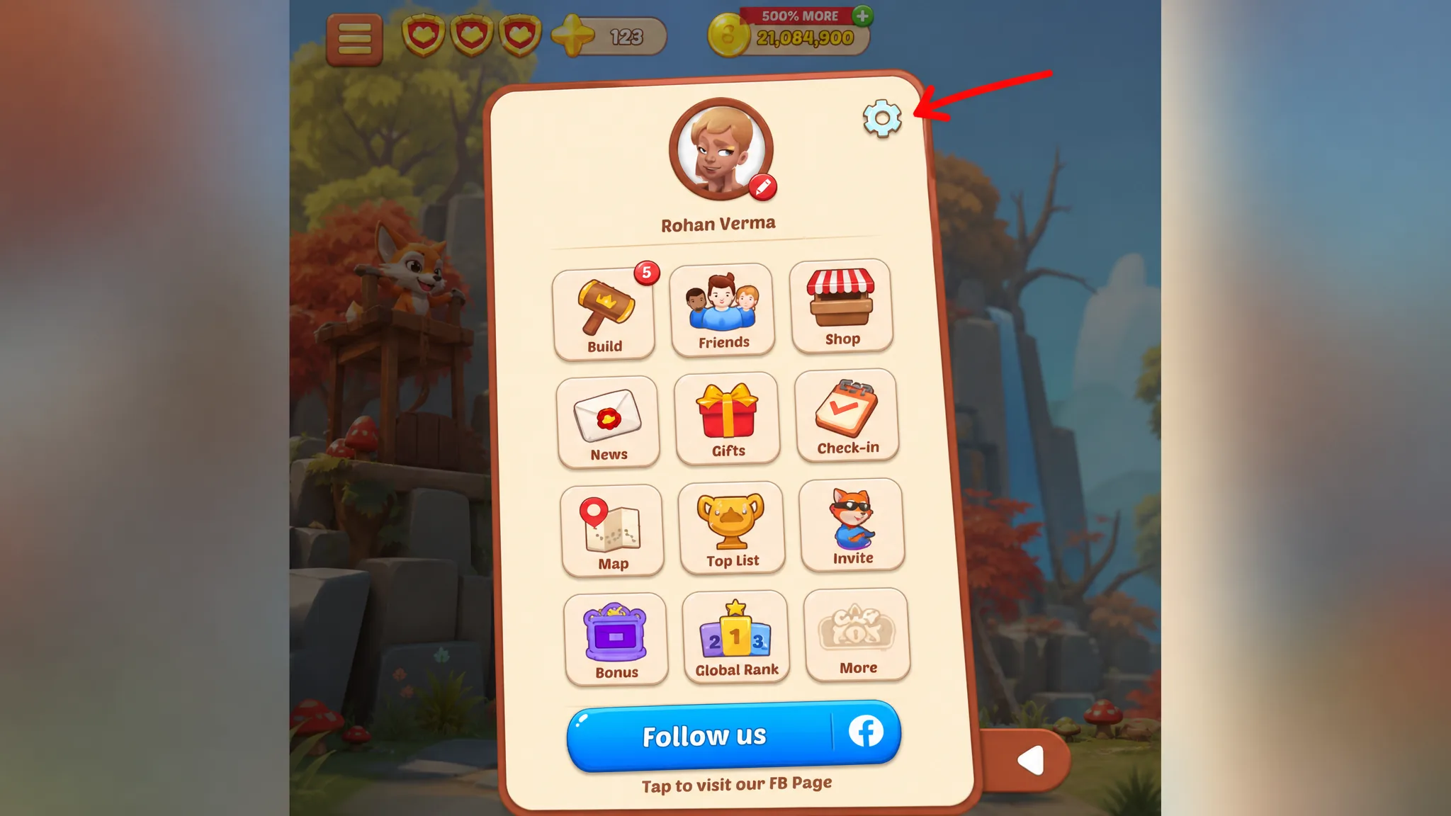 Crazy Fox Free spins