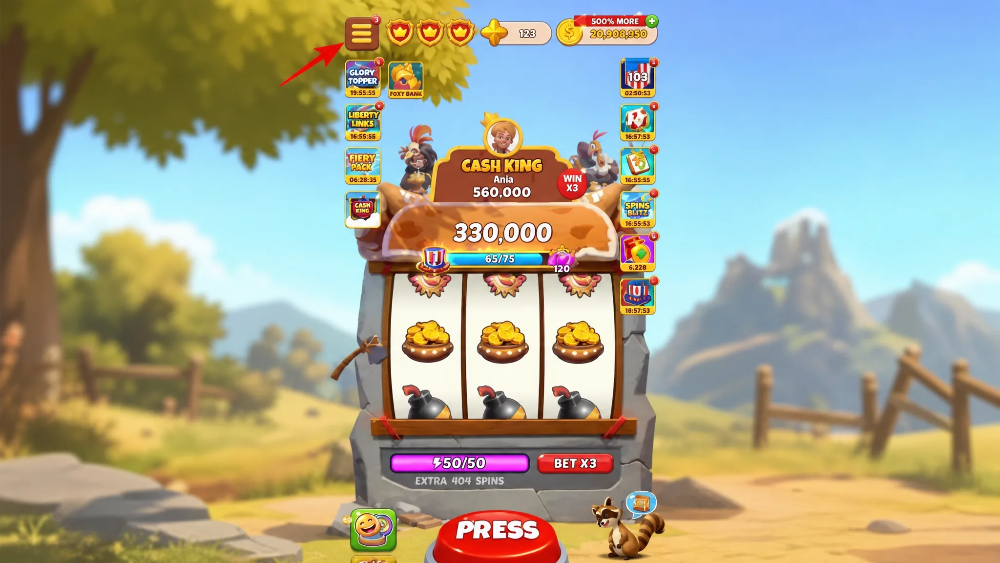 Crazy Fox Free spins