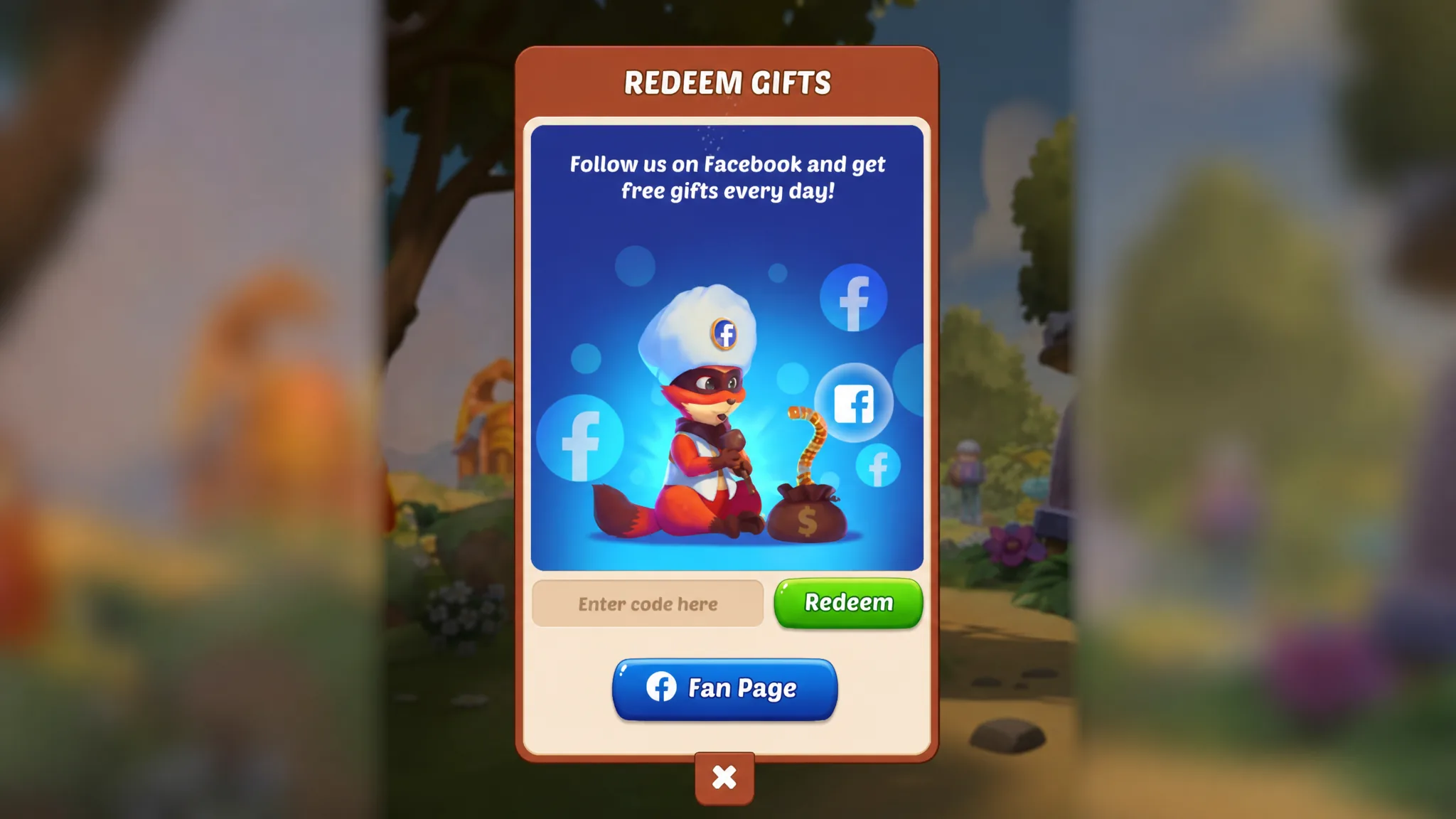Redeem Code
