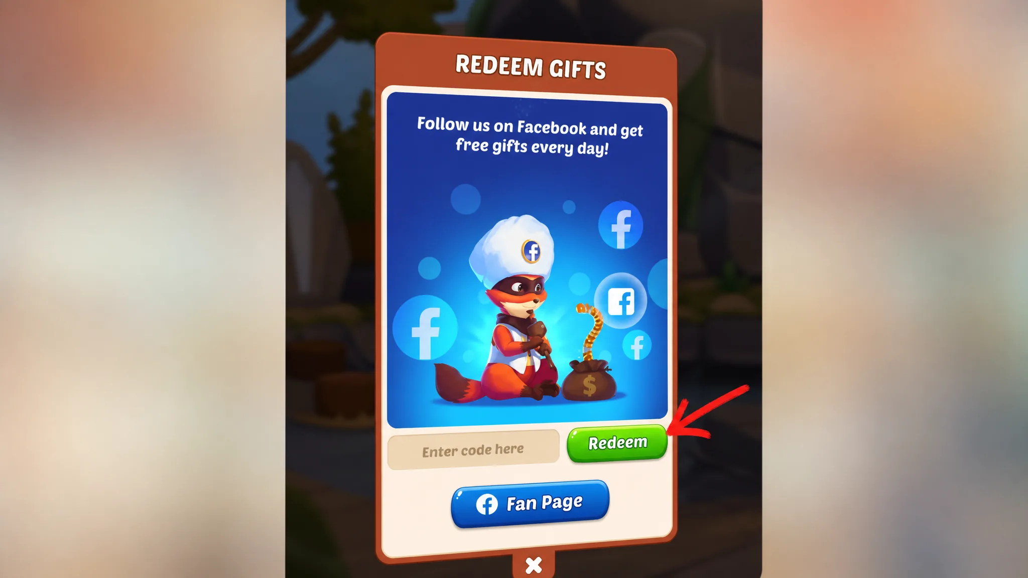 Redeem Code