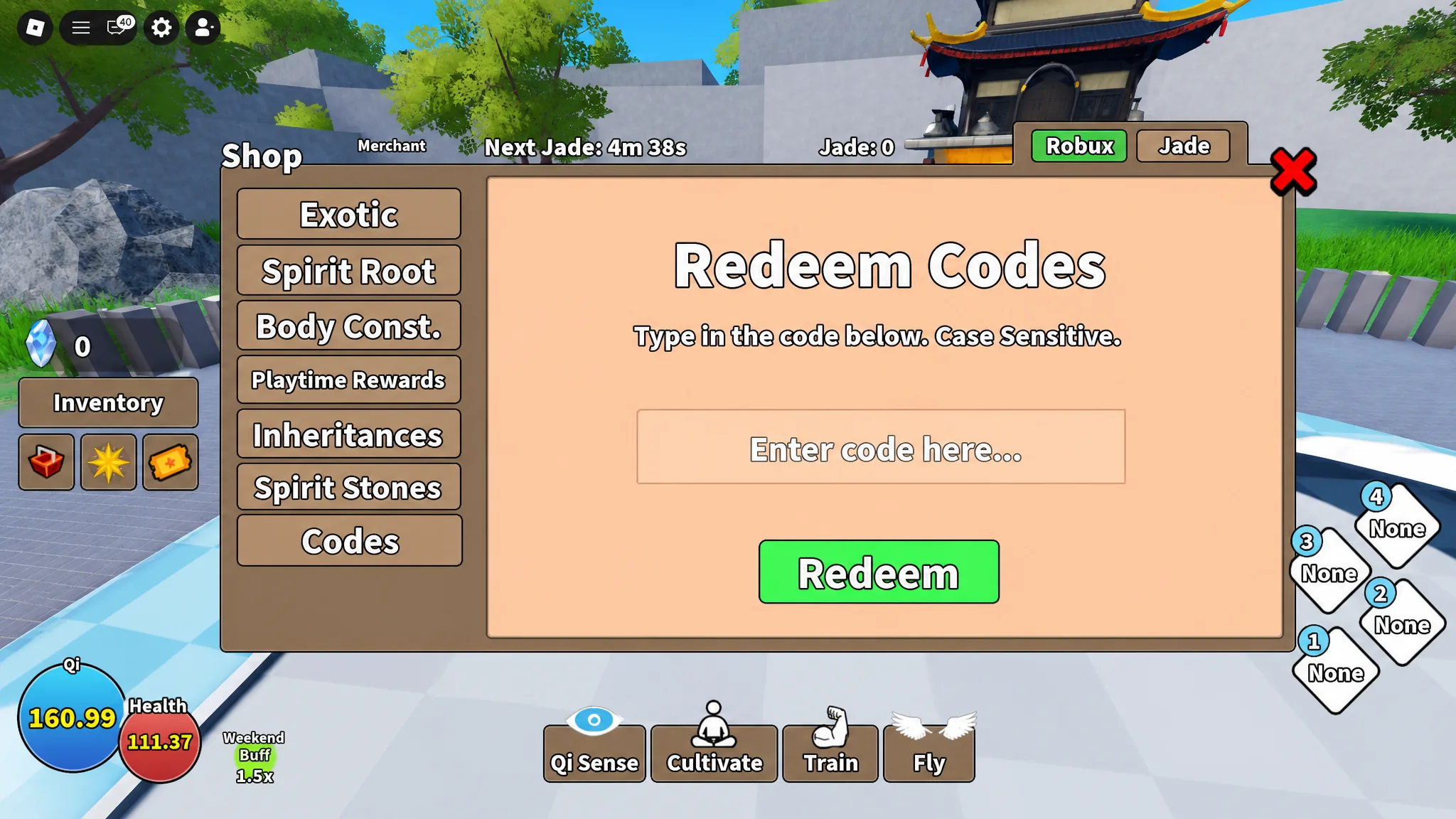 How to Redeem Codes in Cultivation Dao Online