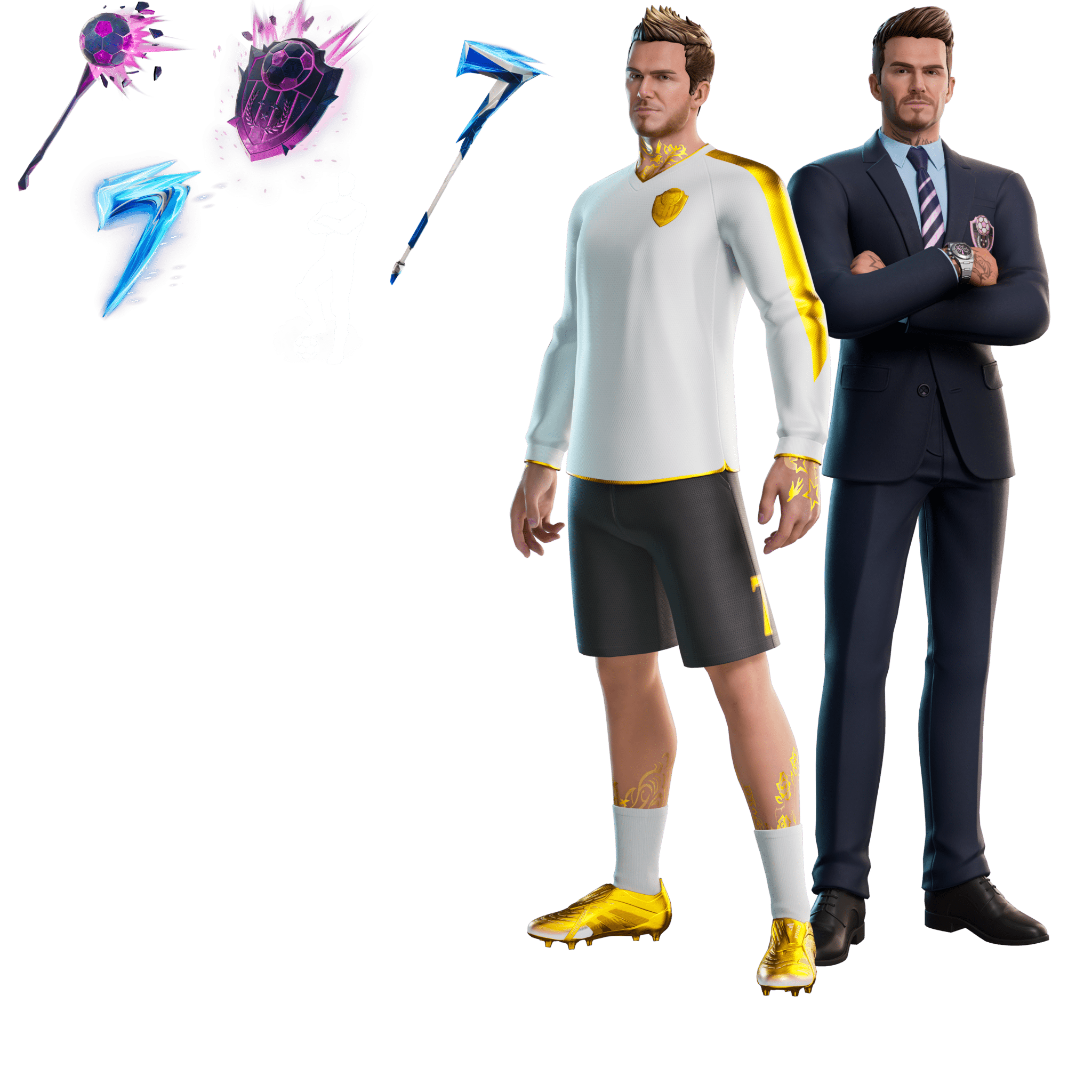 David Beckham Bundle — Fortnite item shop