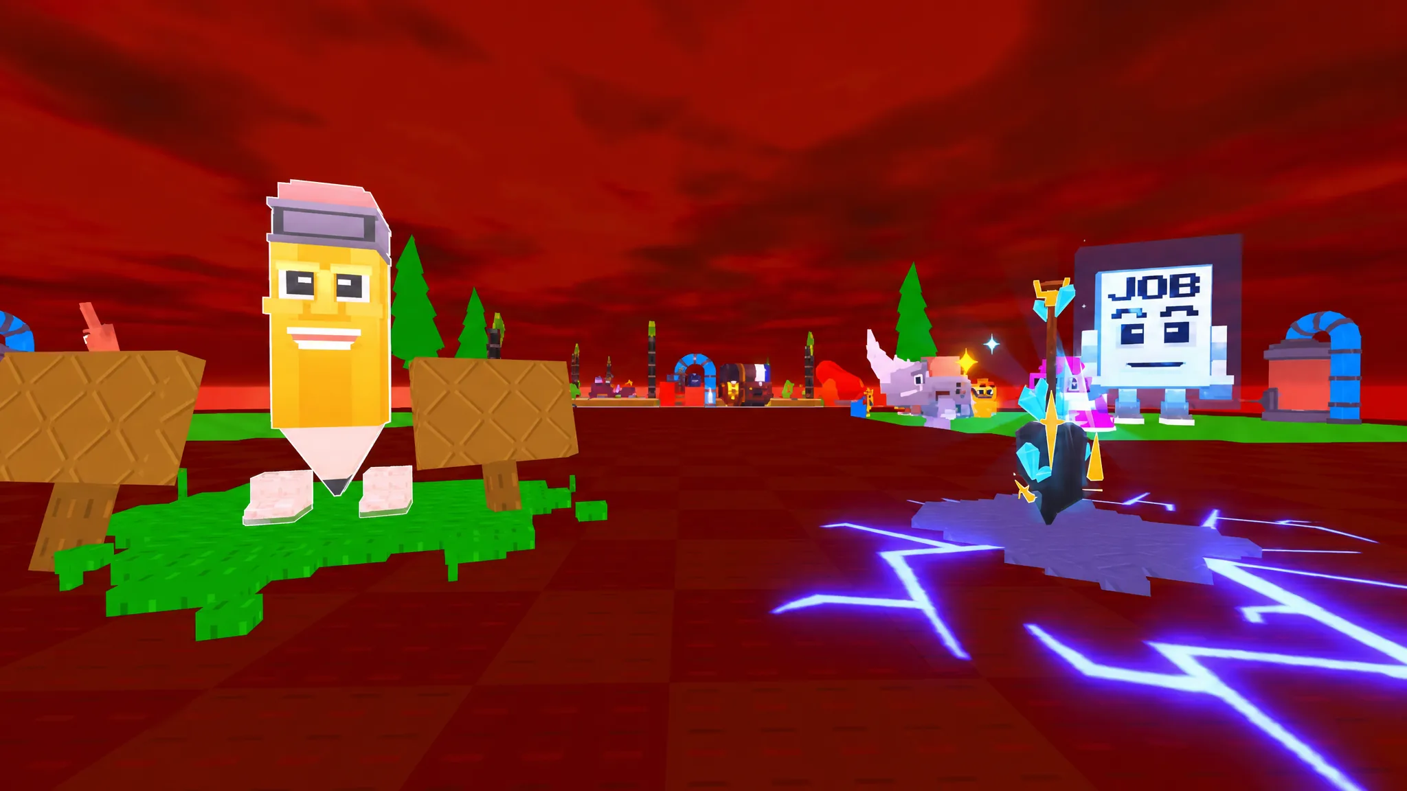 Dig and Hatch a Brainrot gameplay screenshot