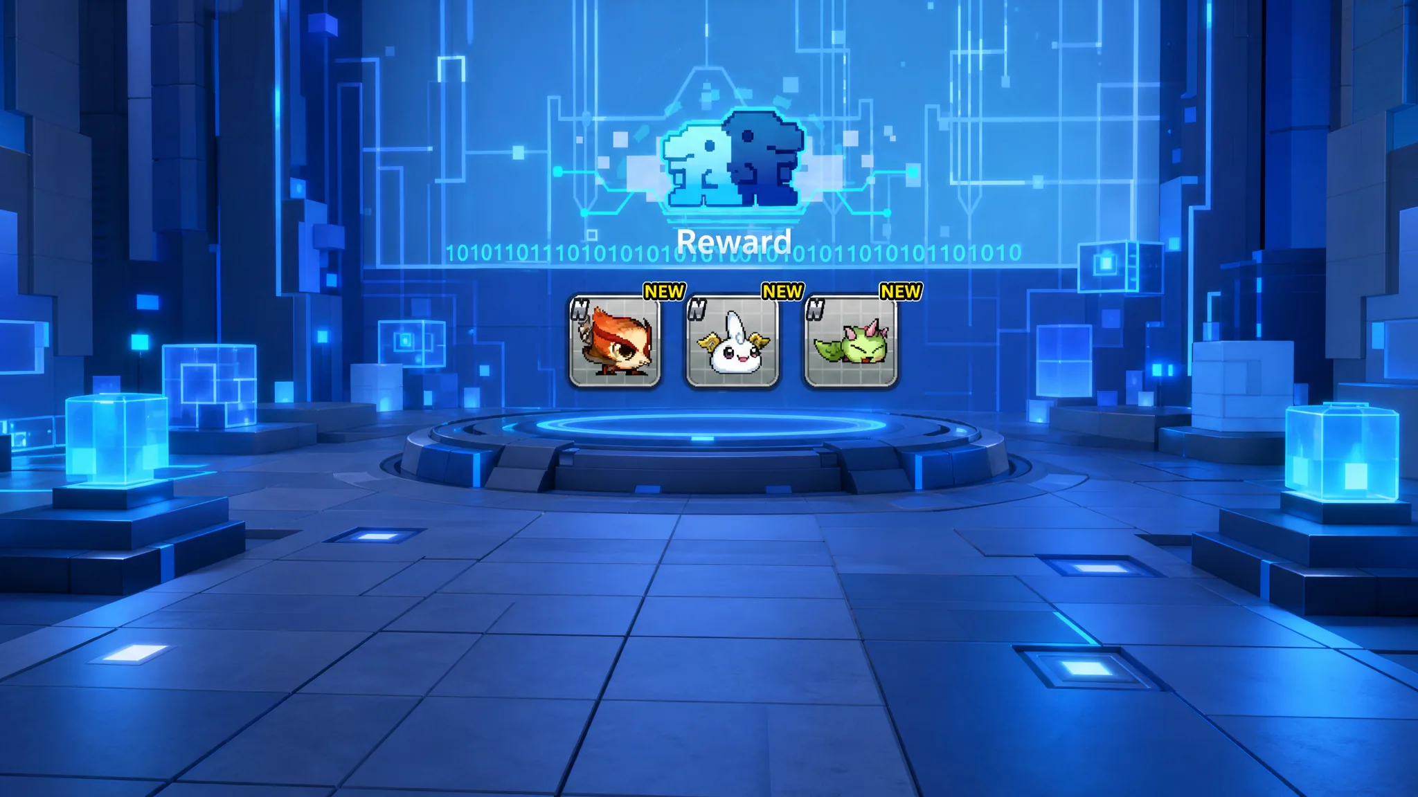 Rerolling Summons in DIGIMON UP