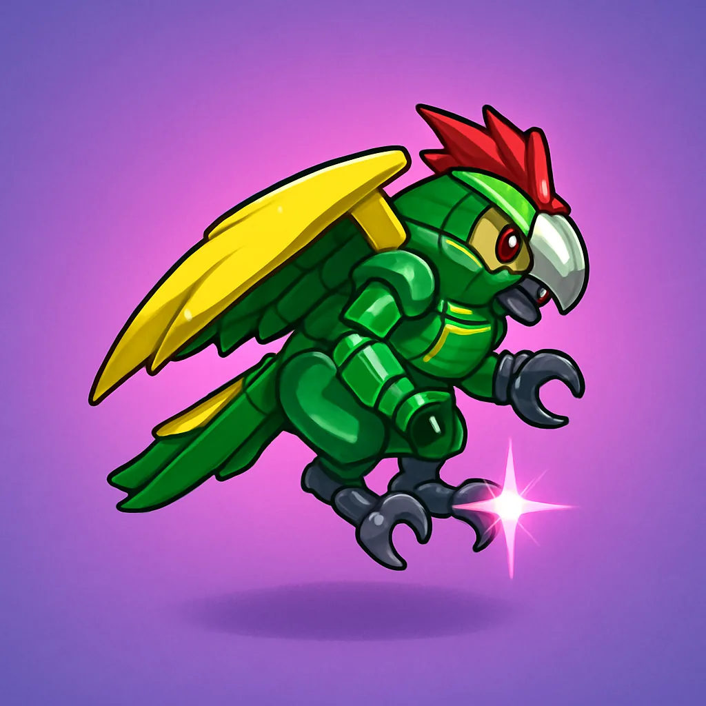 Parrotmon