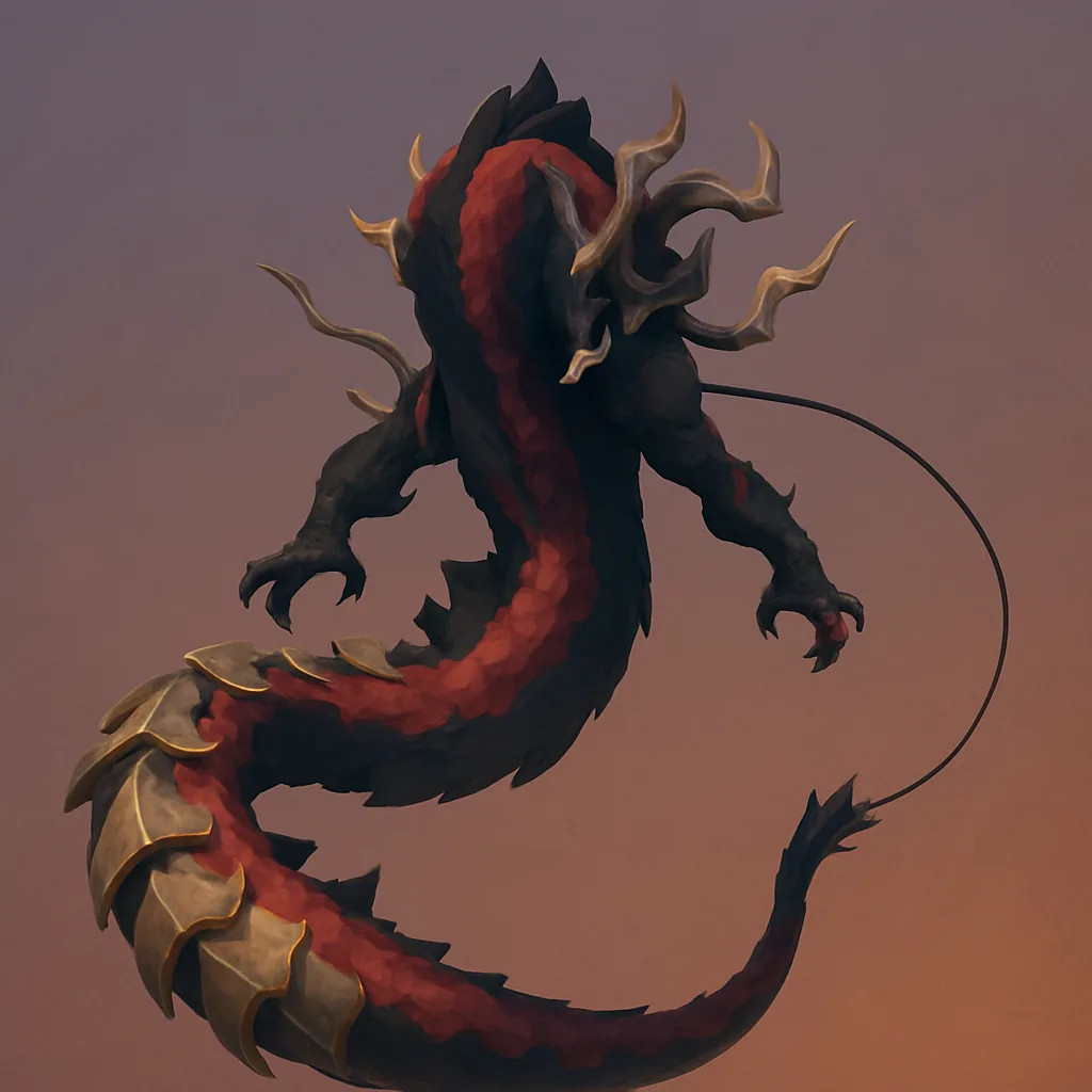 Player performing Dragon Fruitz F move in dragon form in Haze Piece