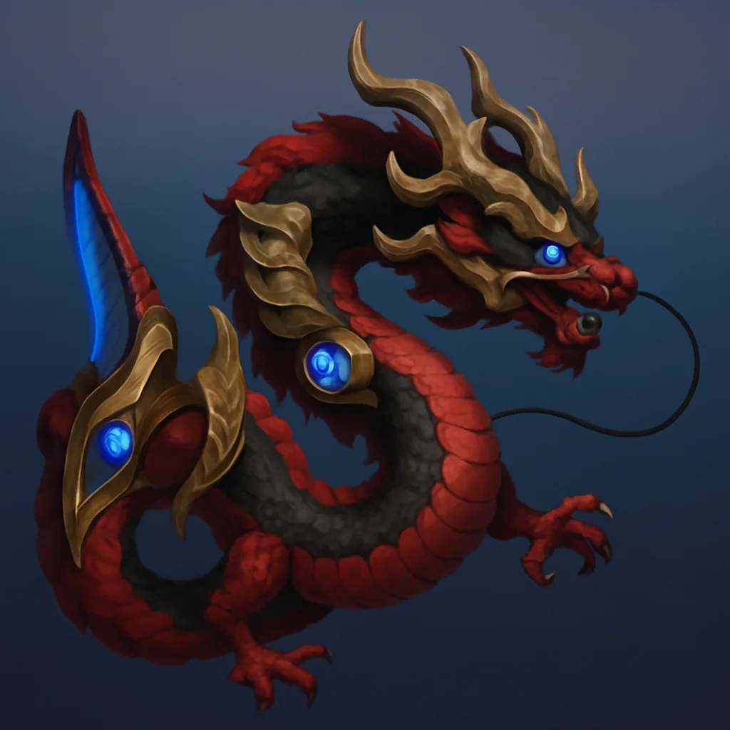 Player performing Dragon Fruitz V move in dragon form in Haze Piece