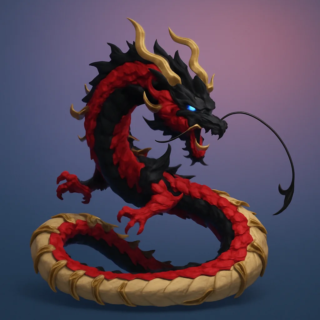 Player performing Dragon Fruitz Z move in dragon form in Haze Piece