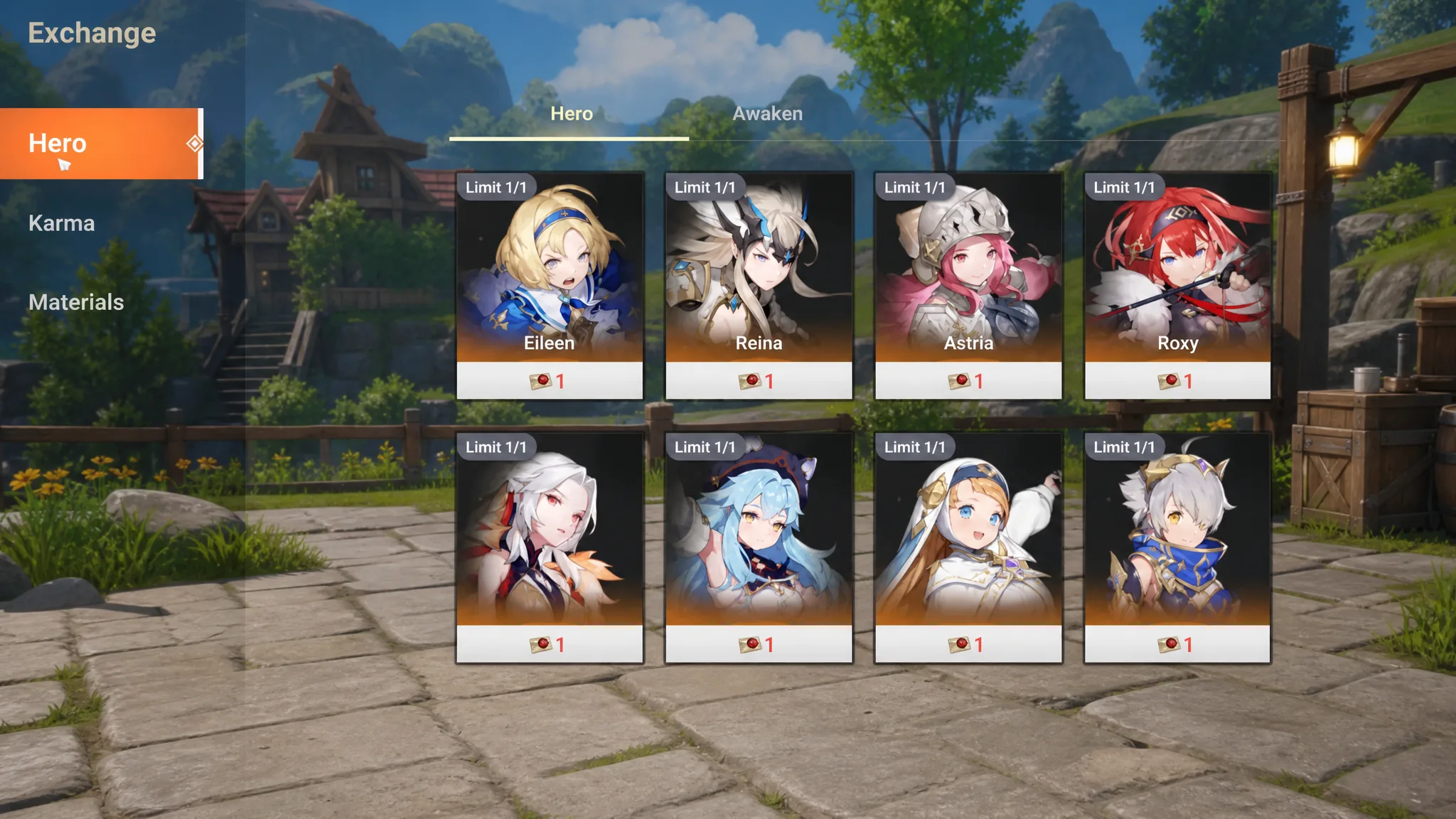 Dragonsword Awakening Characters