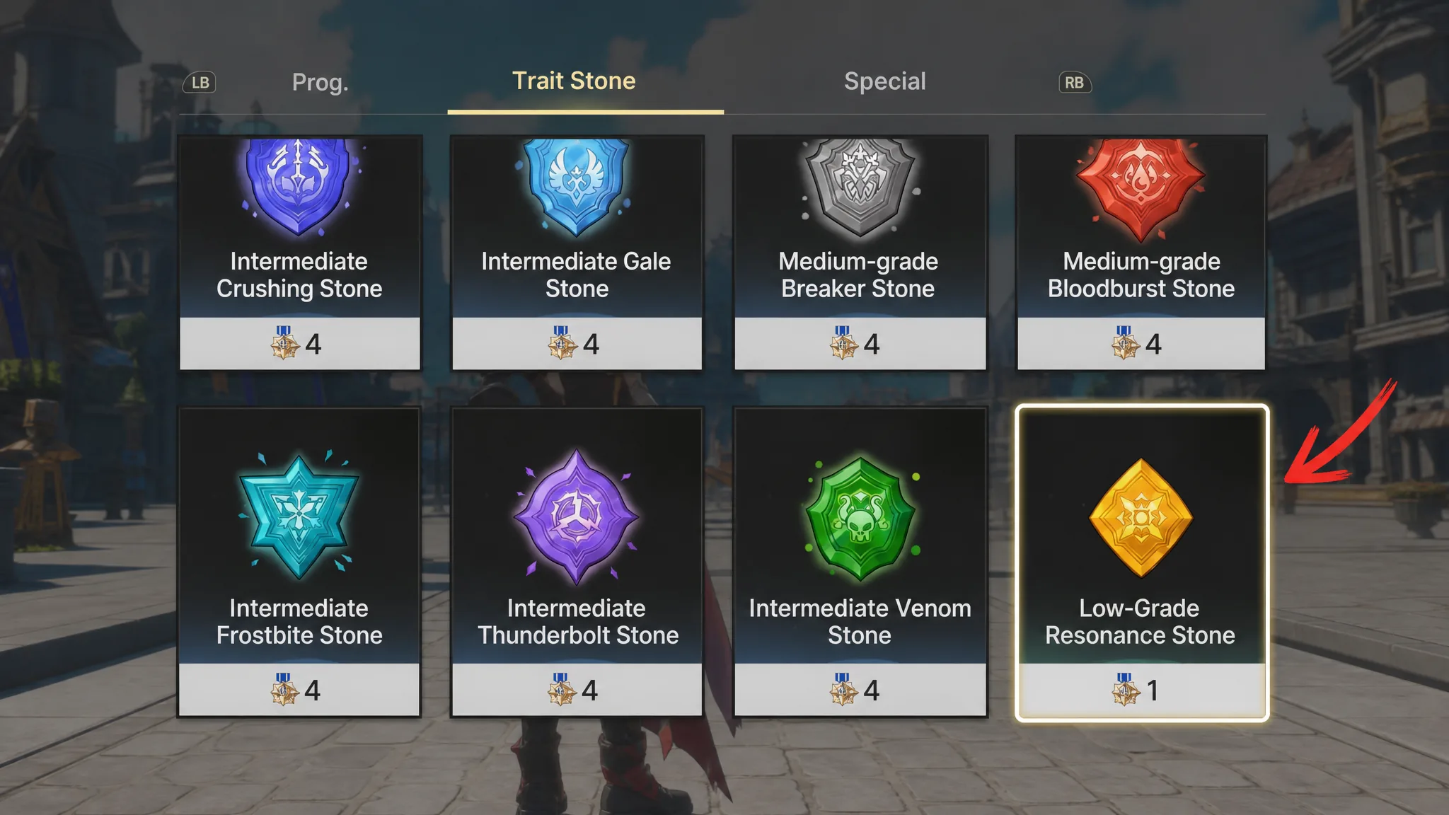 Gears in DragonSword Awakening