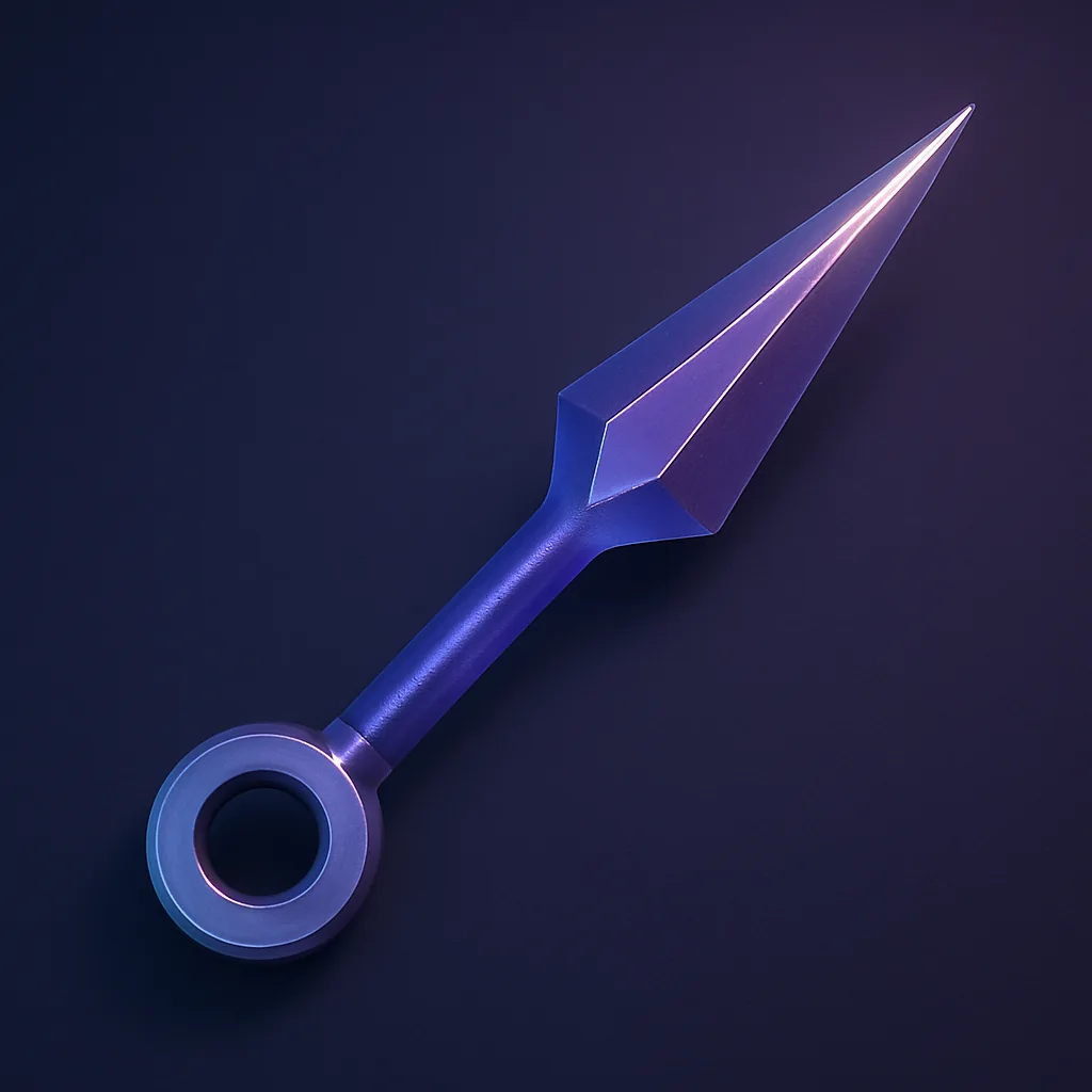 Kunai Standard Equipment