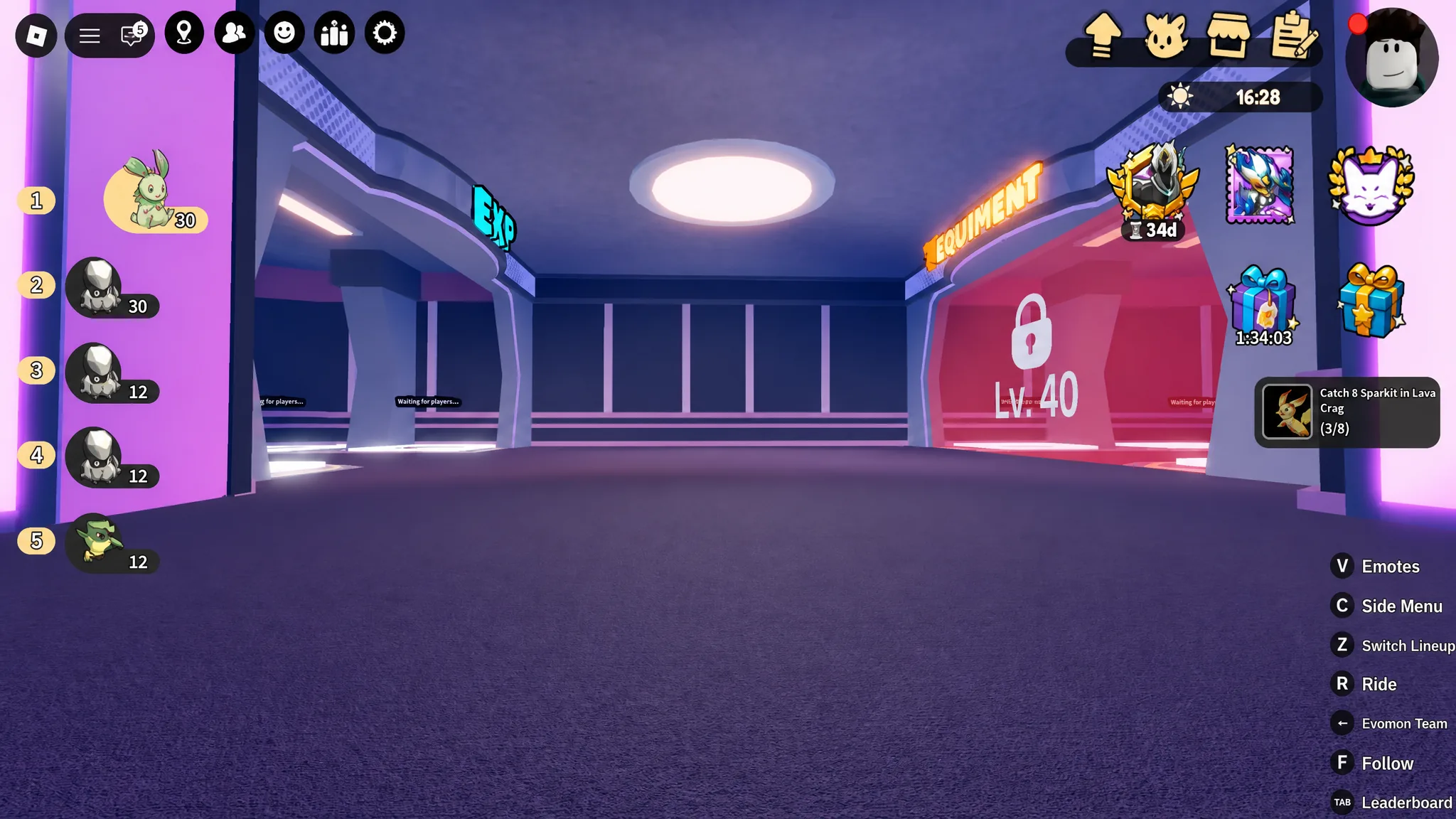 Evomon Dungeon