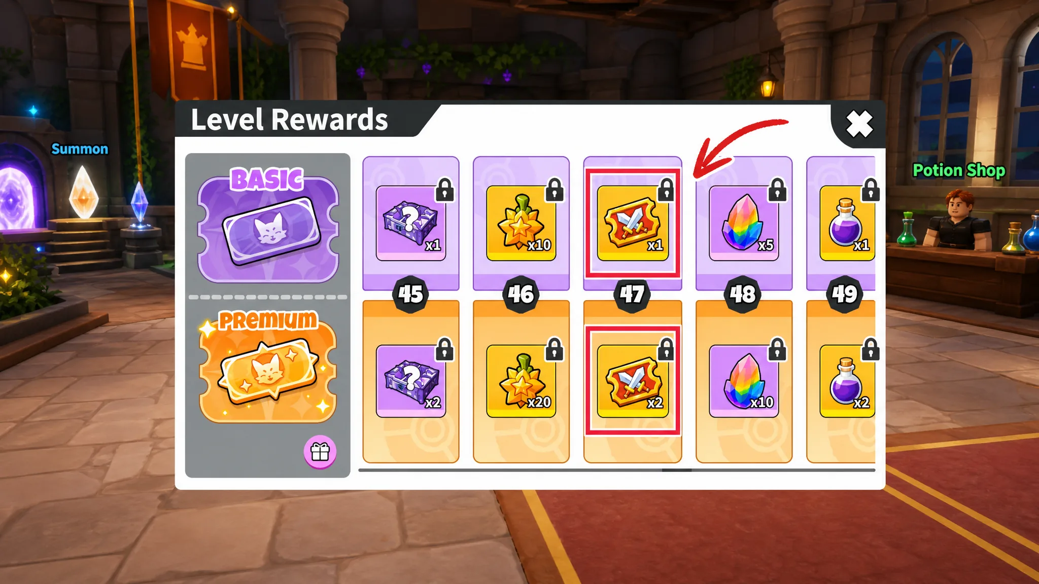 Illustration of Evomon code rewards