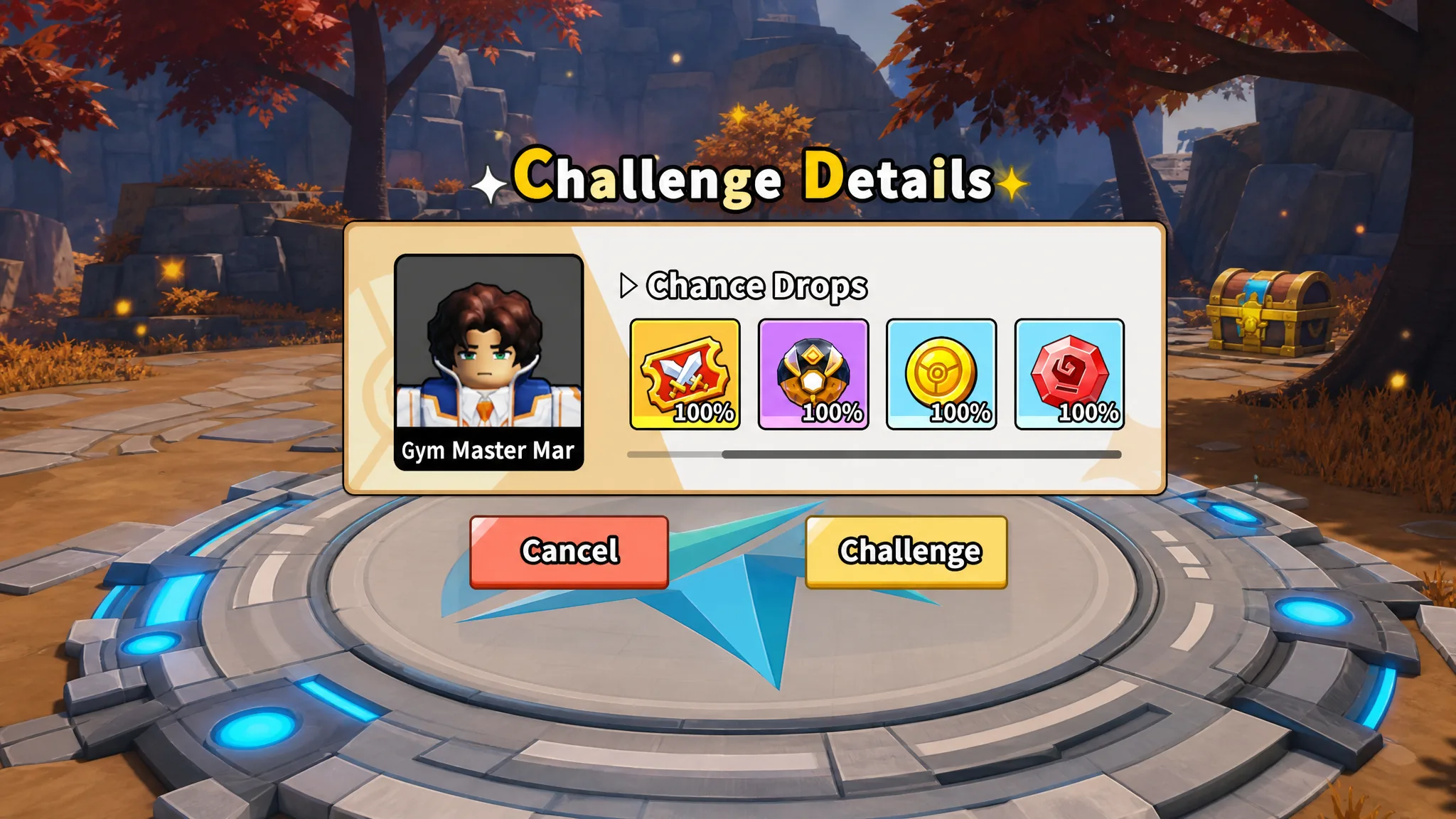 Illustration of Evomon rewards
