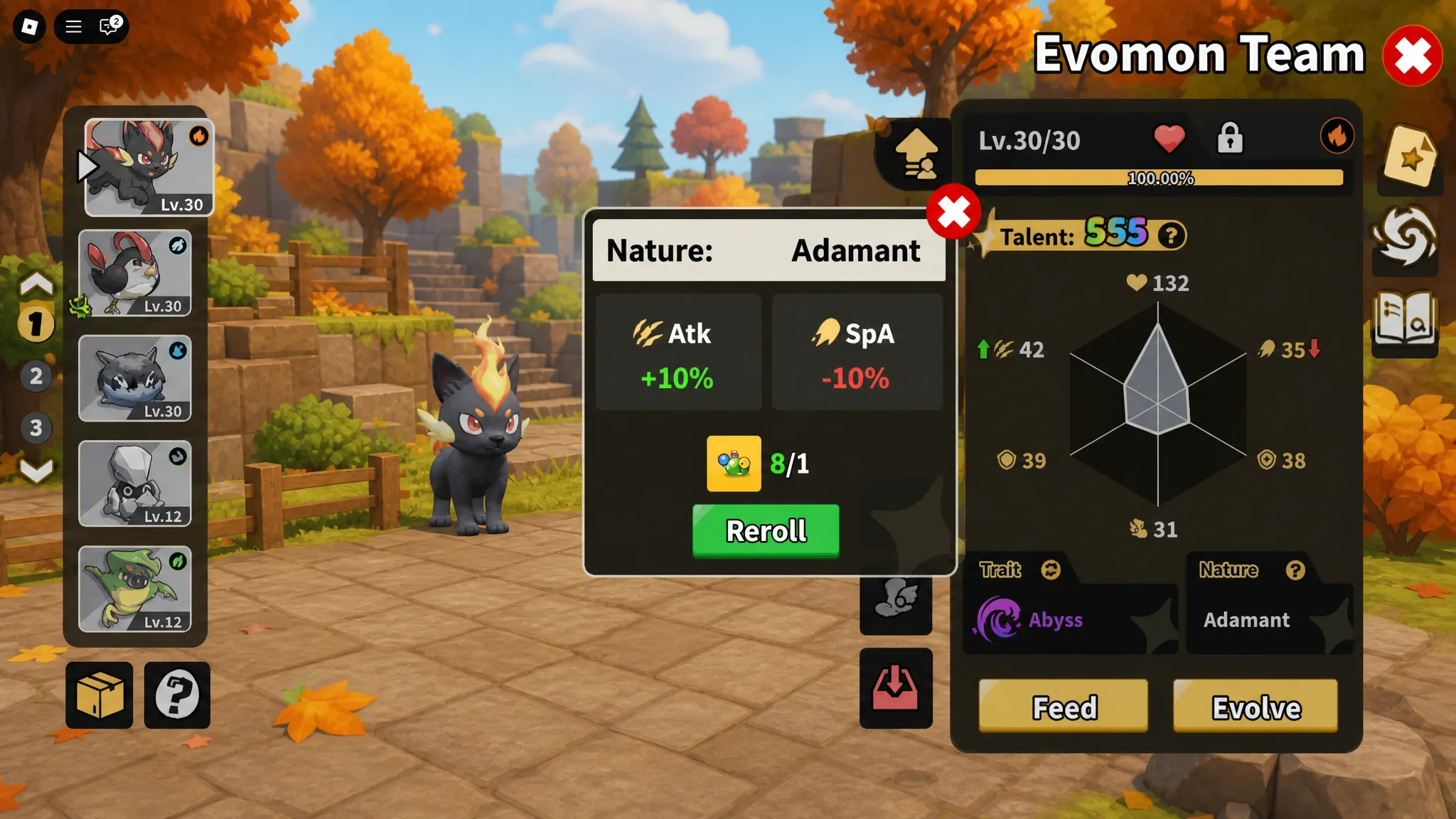 Nature Tier List in Evomon