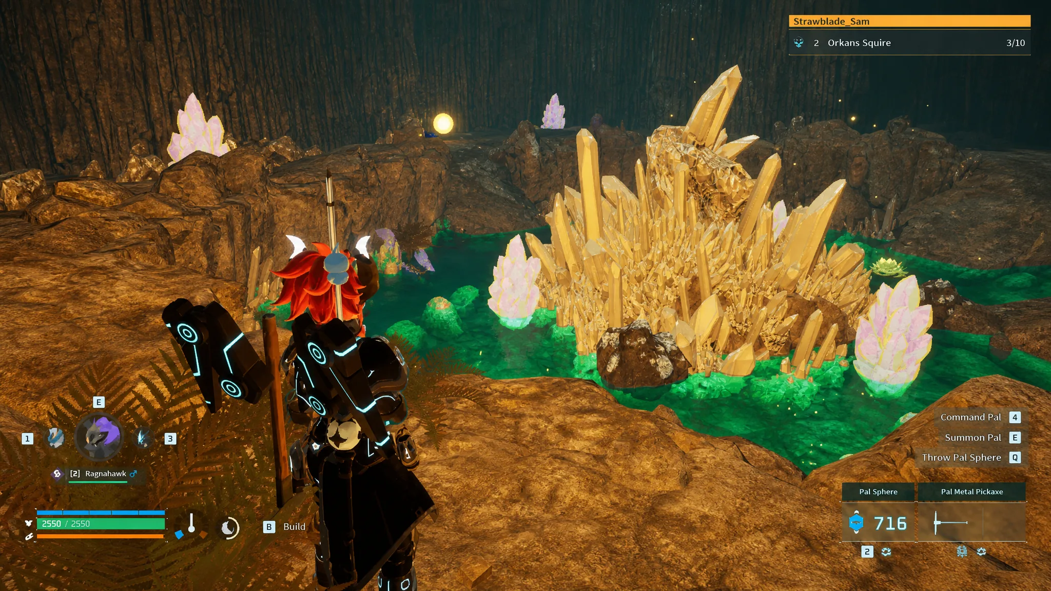 Feybreak Dungeon Guide - Bring Carry Capacity Pals to Farm Materials